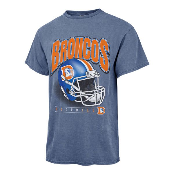 DENVER BRONCOS HISTORIC SUN FADE '47 VINTAGE TUBULAR TEE sold by 47