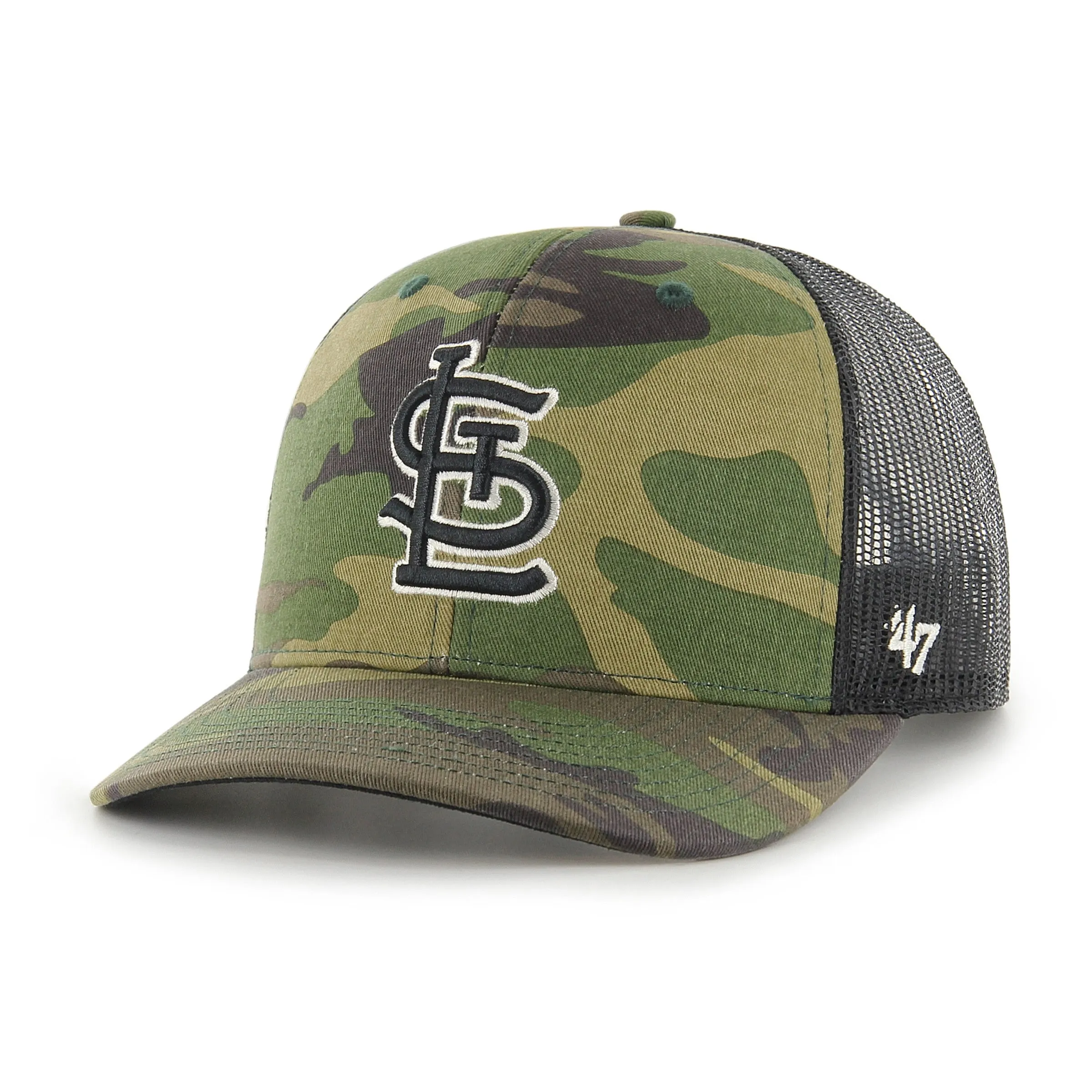 ST. LOUIS CARDINALS CAMO '47 TRUCKER sold by 47