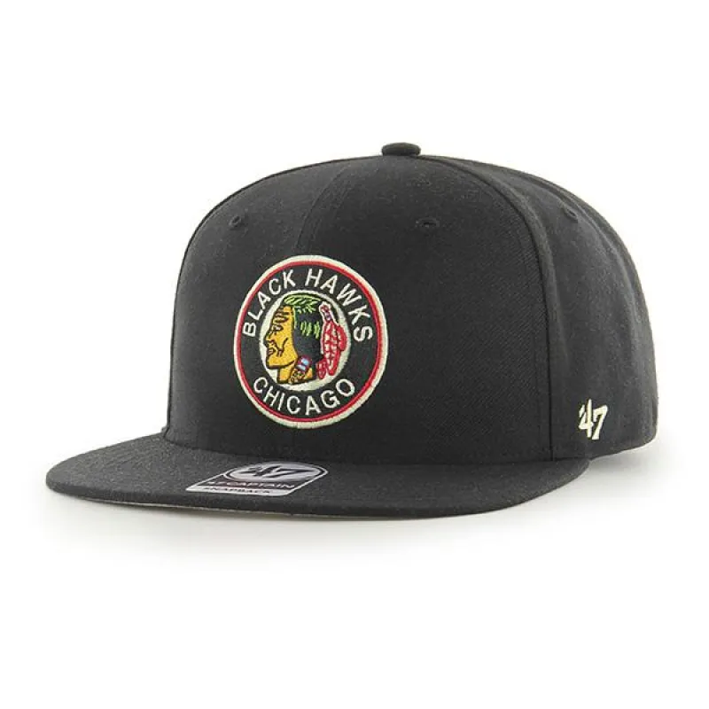 CHICAGO BLACKHAWKS VINTAGE NO SHOT '47 CAPTAIN sold by 47