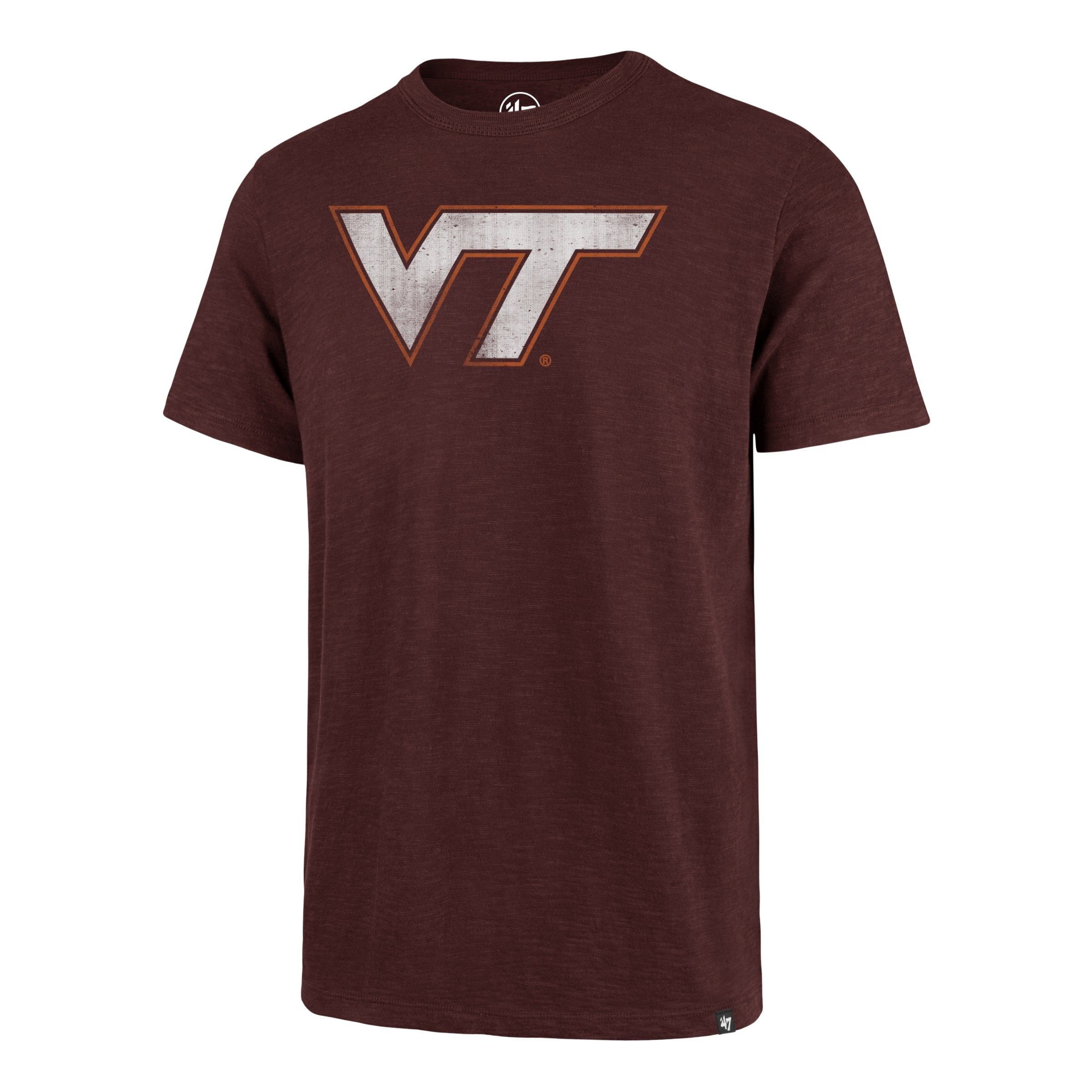 VIRGINIA TECH HOKIES GRIT '47 SCRUM TEE sold by 47