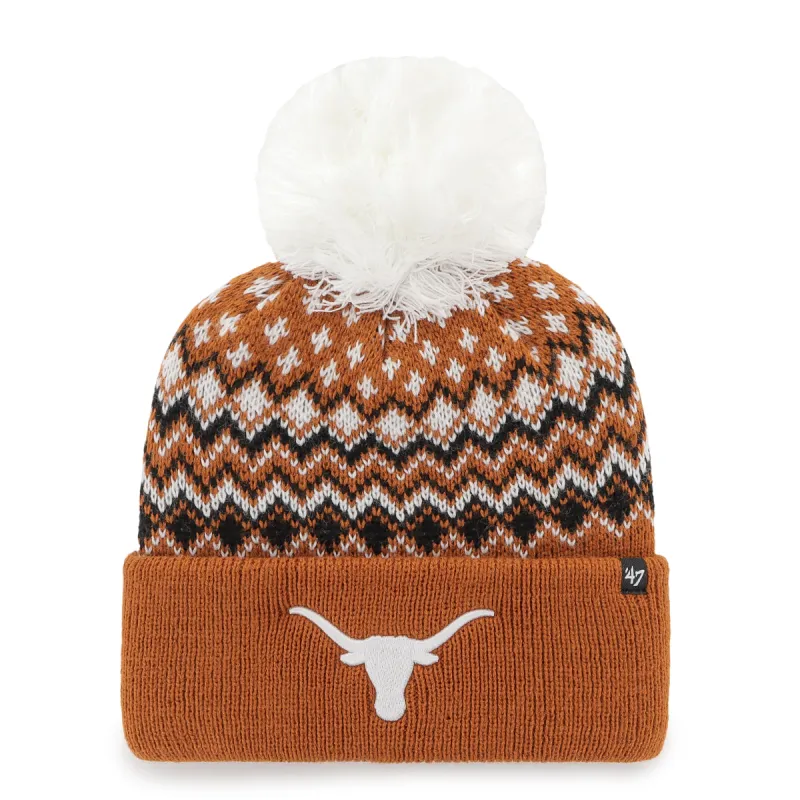 TEXAS LONGHORNS ELSA '47 CUFF KNIT WOMENS sold by 47