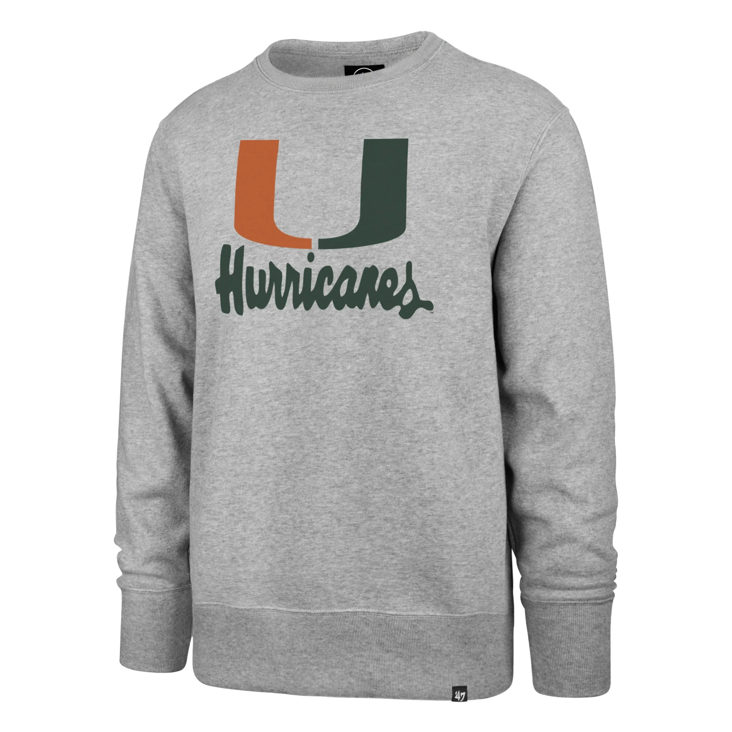 MIAMI HURRICANES VINTAGE IMPRINT '47 HEADLINE CREW sold by 47