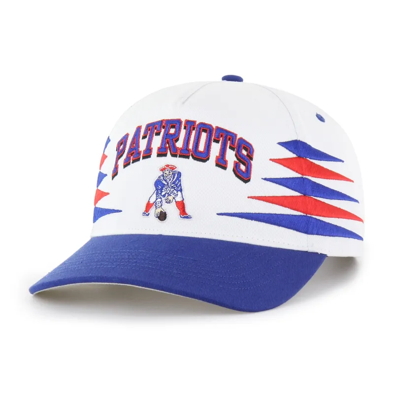 NEW ENGLAND PATRIOTS HISTORIC DIAMOND CUT '47 HITCH RELAXED FIT sold by 47