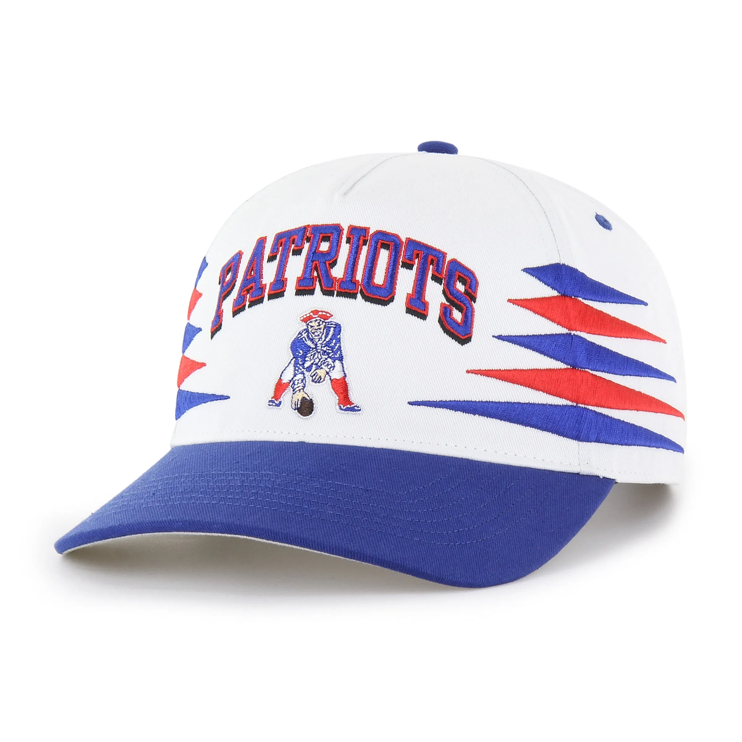 NEW ENGLAND PATRIOTS HISTORIC DIAMOND CUT '47 HITCH RELAXED FIT sold by 47