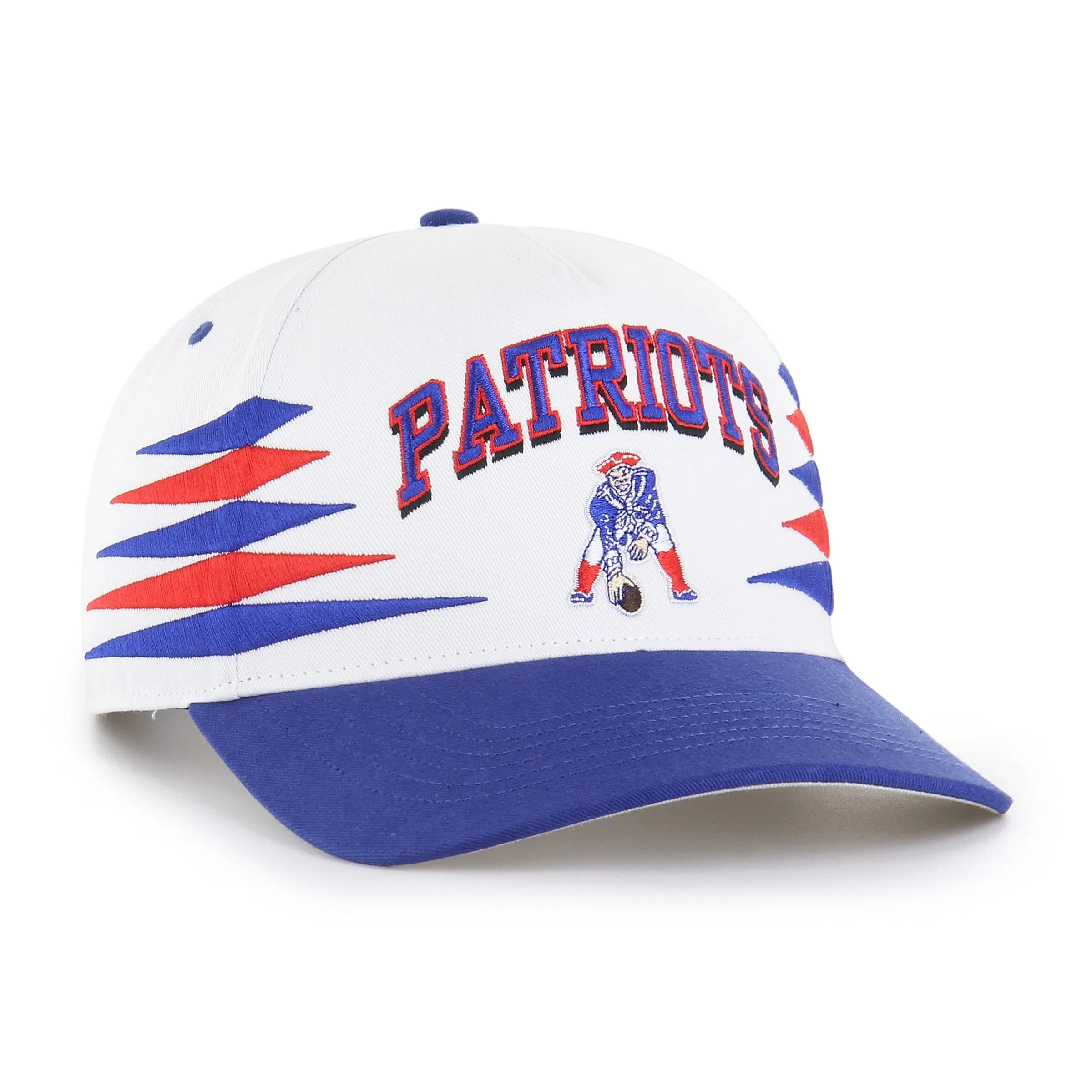 NEW ENGLAND PATRIOTS HISTORIC DIAMOND CUT '47 HITCH RELAXED FIT sold by 47 product image thumbnail 3