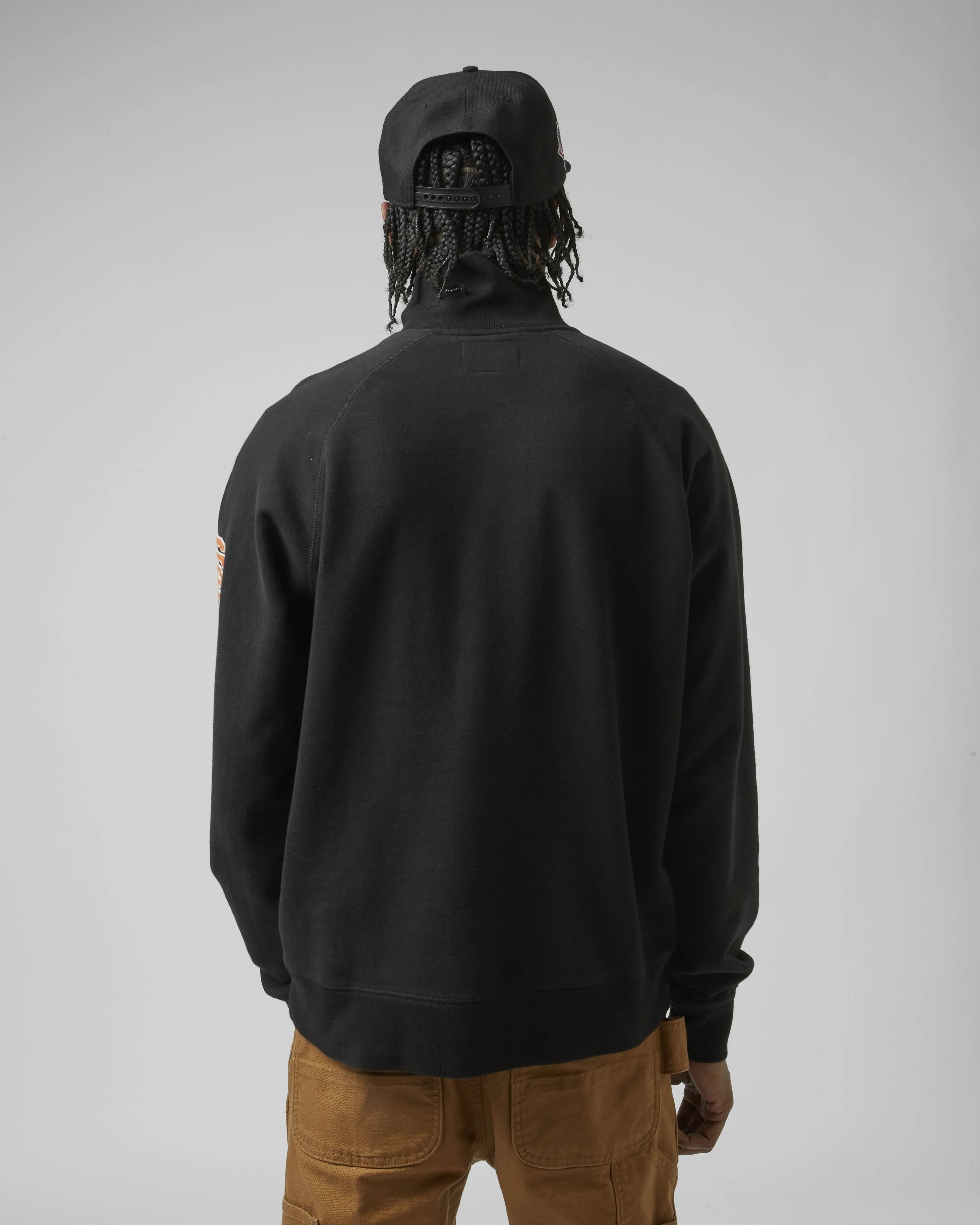 SAN FRANCISCO GIANTS BANKS '47 HARRIS SCRIMMAGE 1/4 ZIP sold by 47 product image thumbnail 4