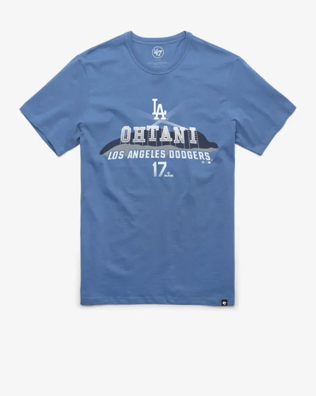 SHOHEI OHTANI LOS ANGELES DODGERS PLAYER '47 FRANKLIN TEE sold by 47