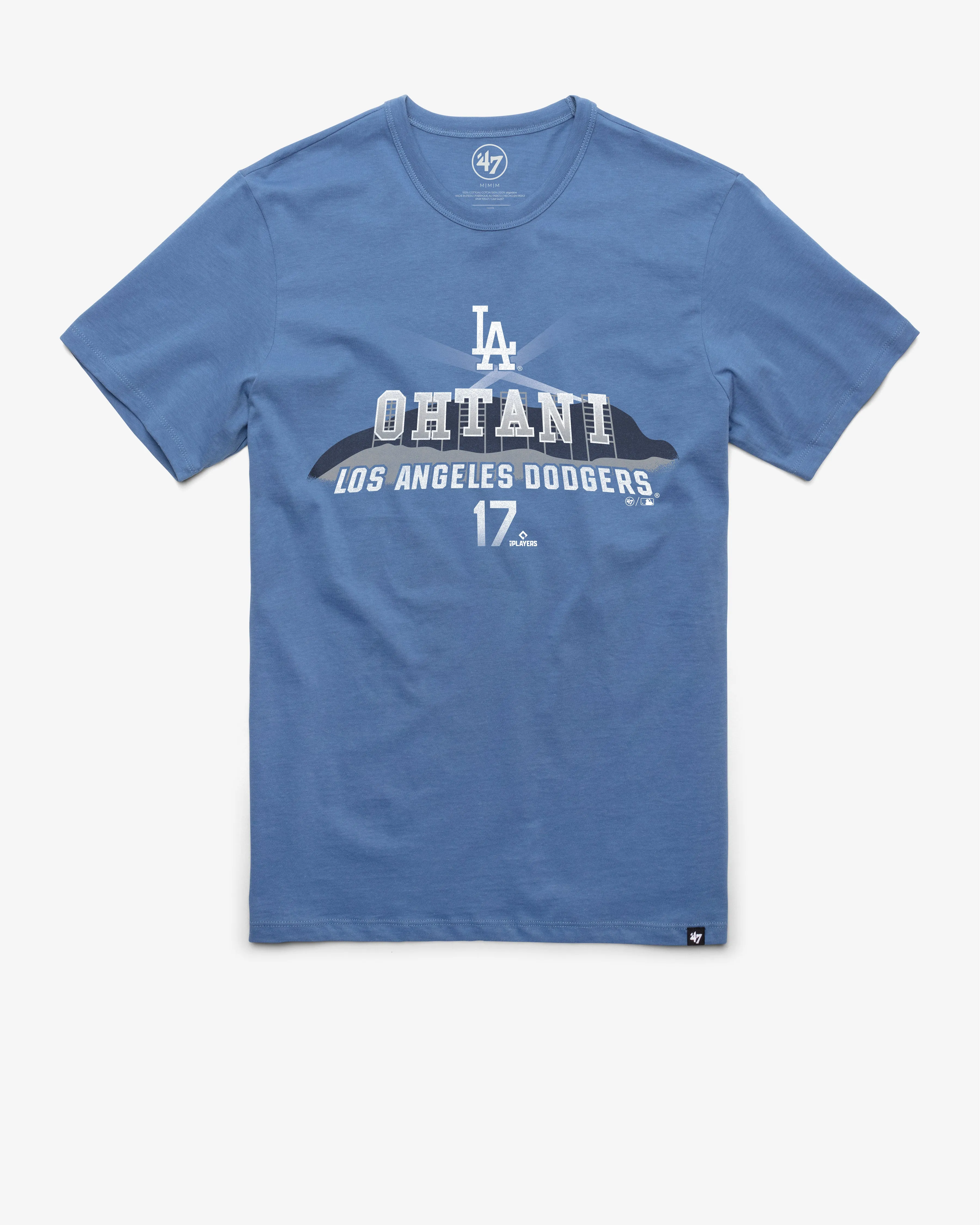 SHOHEI OHTANI LOS ANGELES DODGERS PLAYER '47 FRANKLIN TEE sold by 47