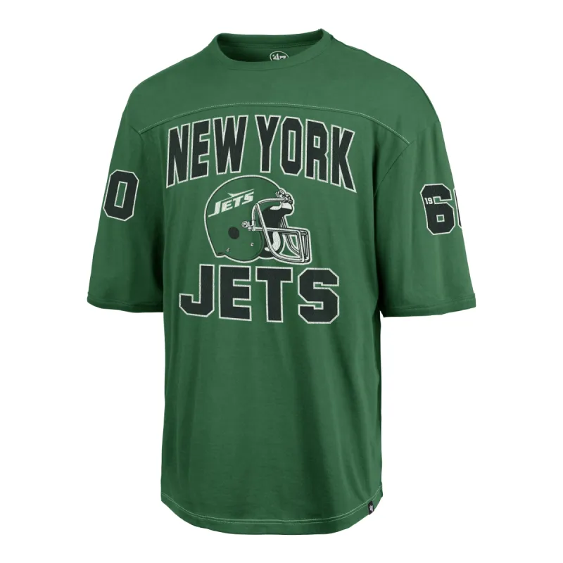NEW YORK JETS HISTORIC GRIDIRON RUSH '47 BRIGHTON TEE sold by 47