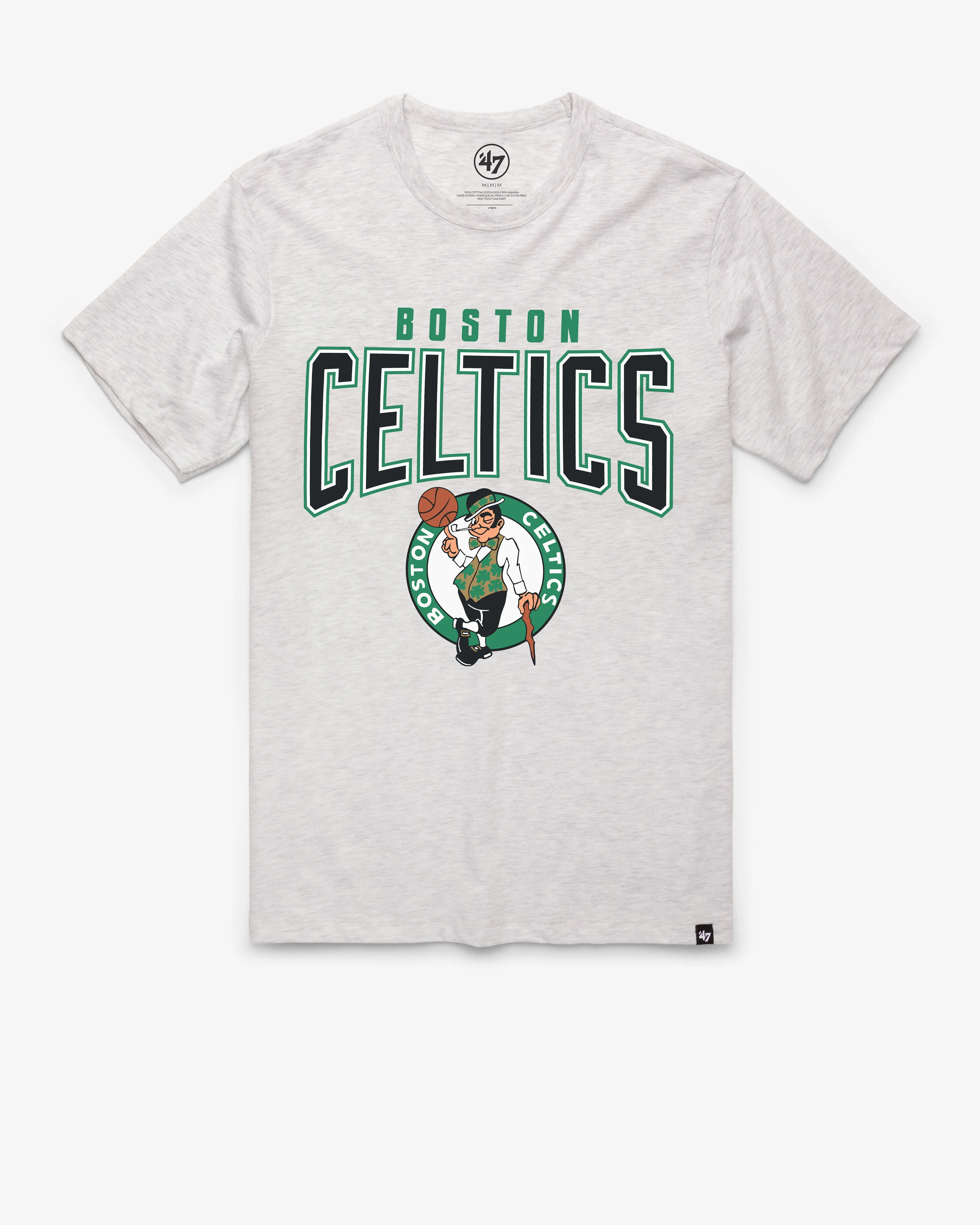 BOSTON CELTICS TEAM ELEMENTS ARCH '47 FRANKLIN TEE sold by 47