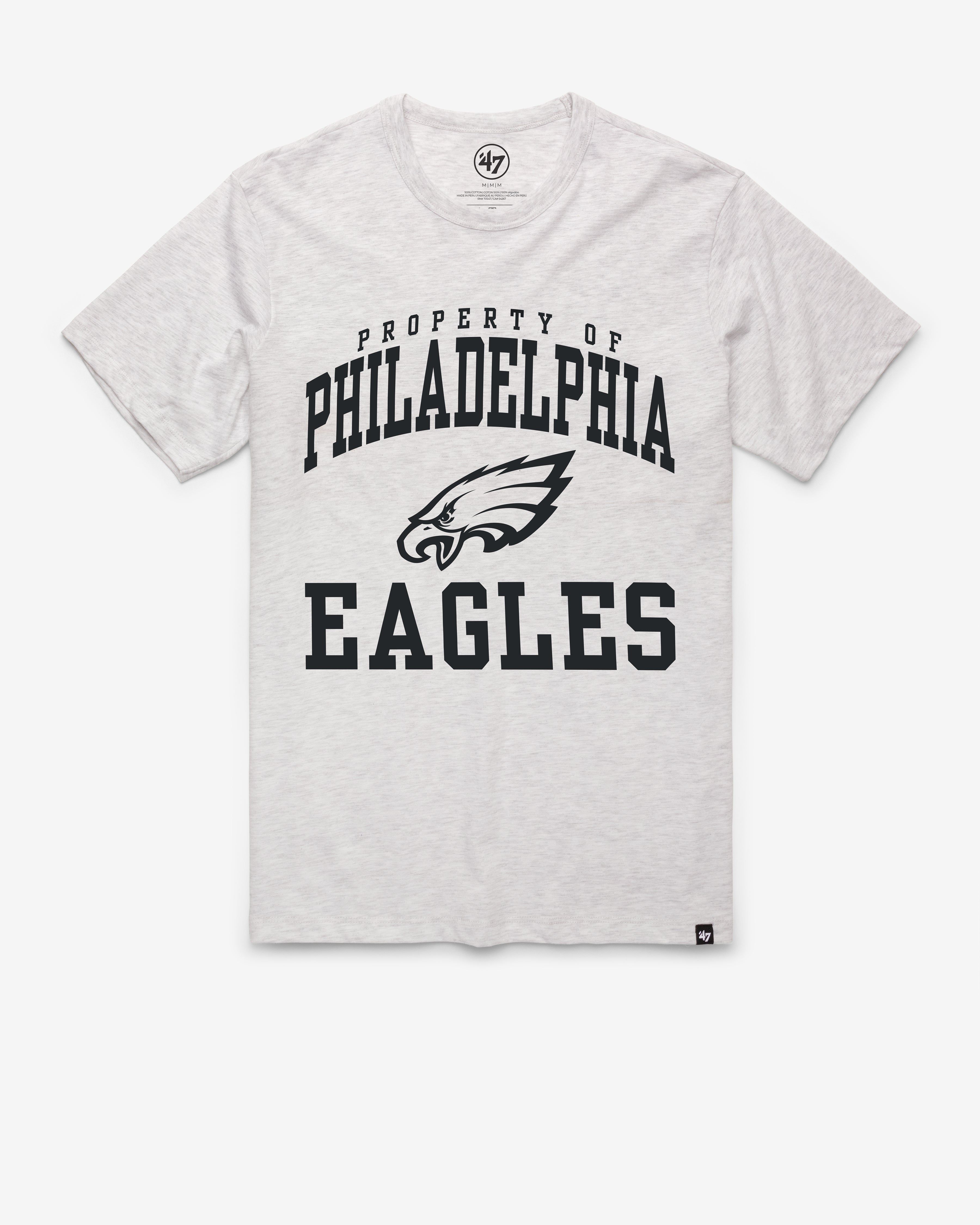 PHILADELPHIA EAGLES PROPERTY OF ARCH '47 FRANKLIN TEE sold by 47