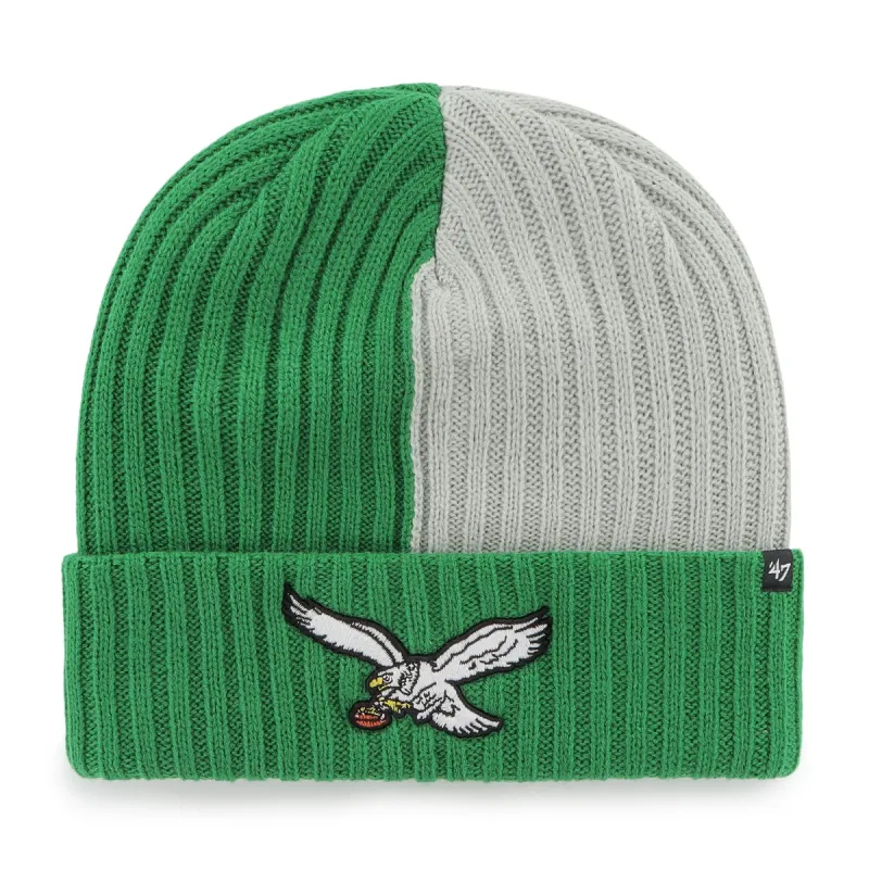 PHILADELPHIA EAGLES HISTORIC FRACTURE '47 CUFF KNIT sold by 47
