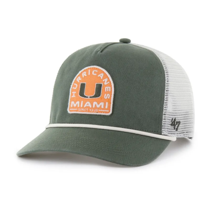 MIAMI HURRICANES CYPRESS '47 HITCH RF RELAXED FIT sold by 47