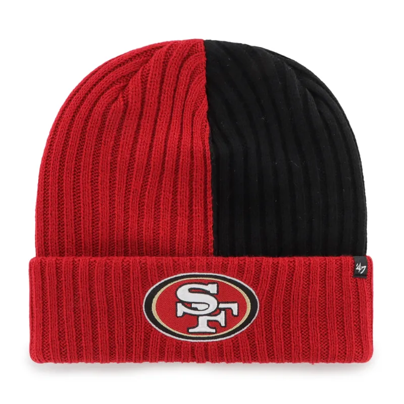 SAN FRANCISCO 49ERS FRACTURE '47 CUFF KNIT sold by 47