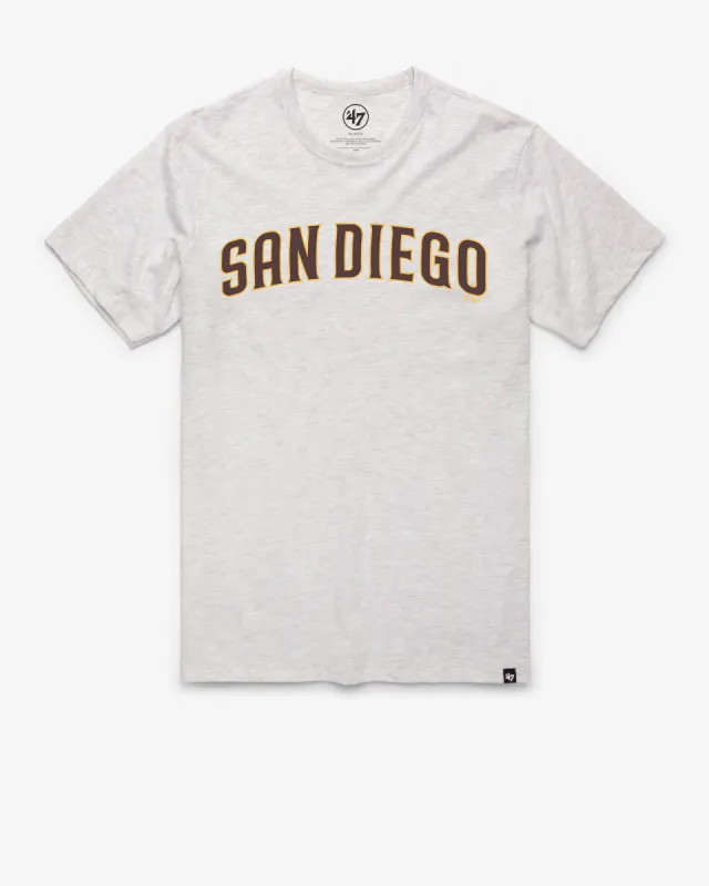 SAN DIEGO PADRES WORDMARK '47 FRANKLIN TEE sold by 47