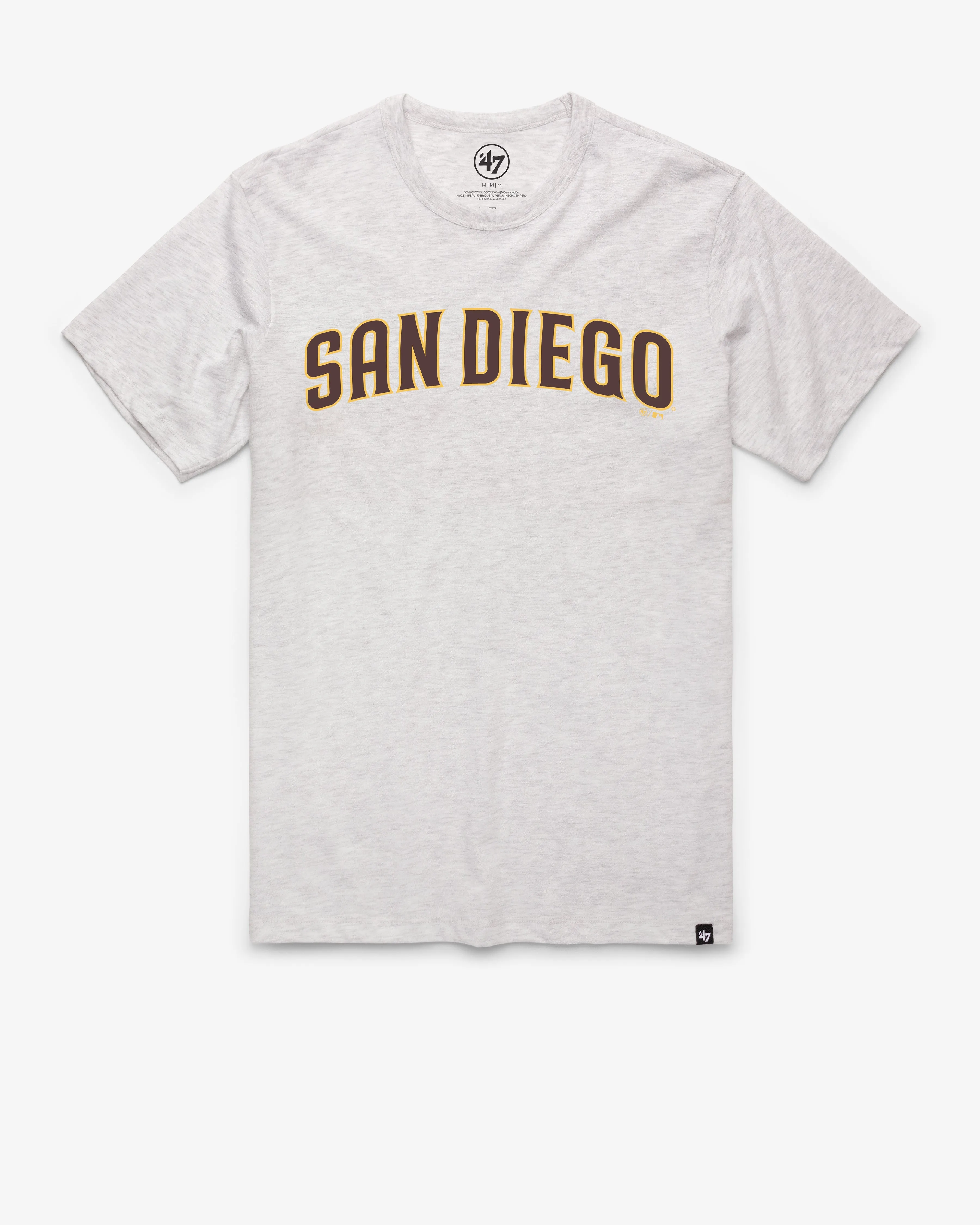 SAN DIEGO PADRES WORDMARK '47 FRANKLIN TEE sold by 47