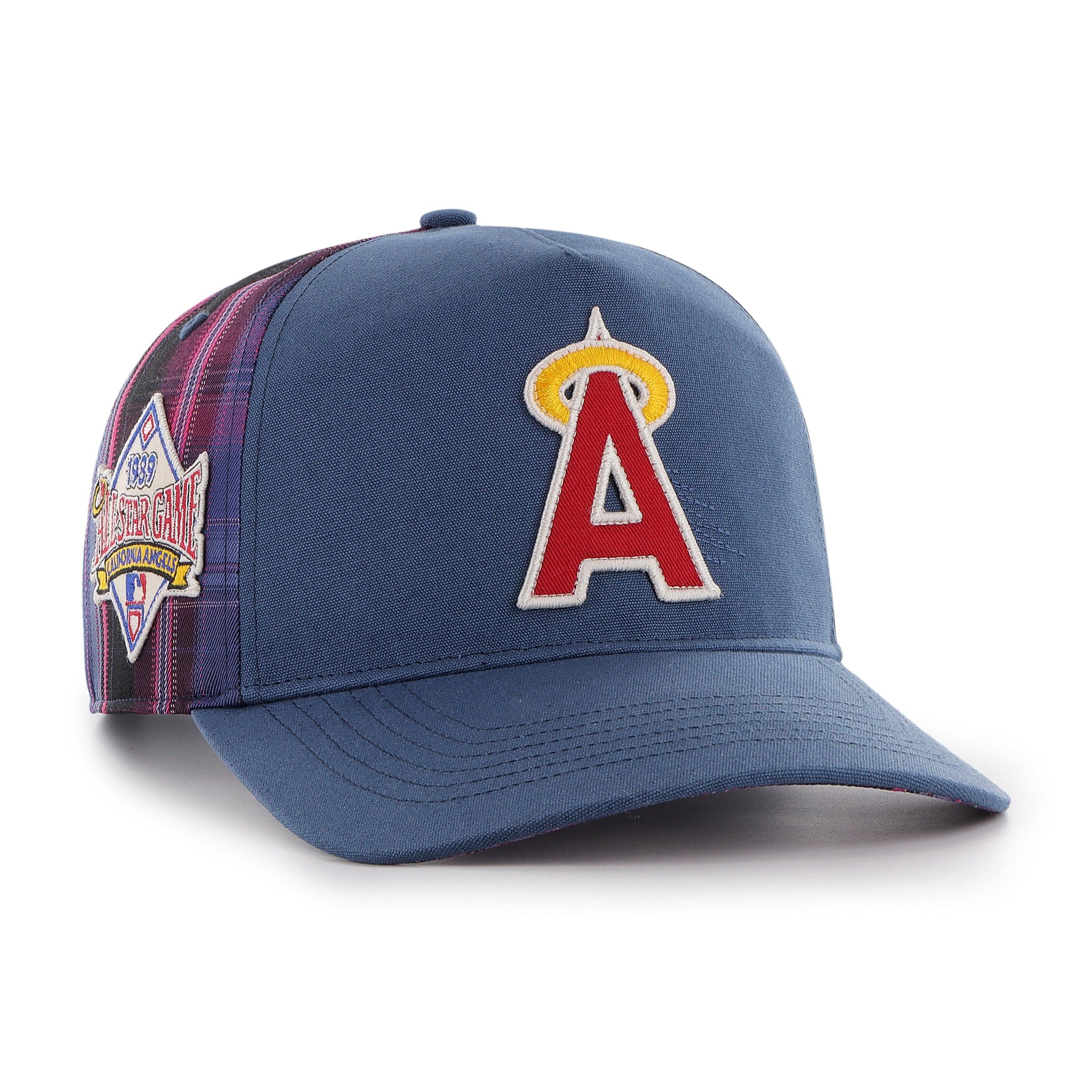 LOS ANGELES ANGELS COOPERSTOWN SHREDDED '47 HITCH sold by 47