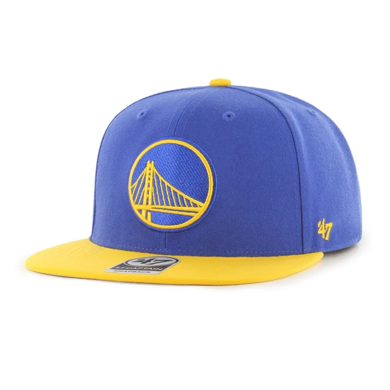 GOLDEN STATE WARRIORS NO SHOT TWO TONE '47 CAPTAIN sold by 47