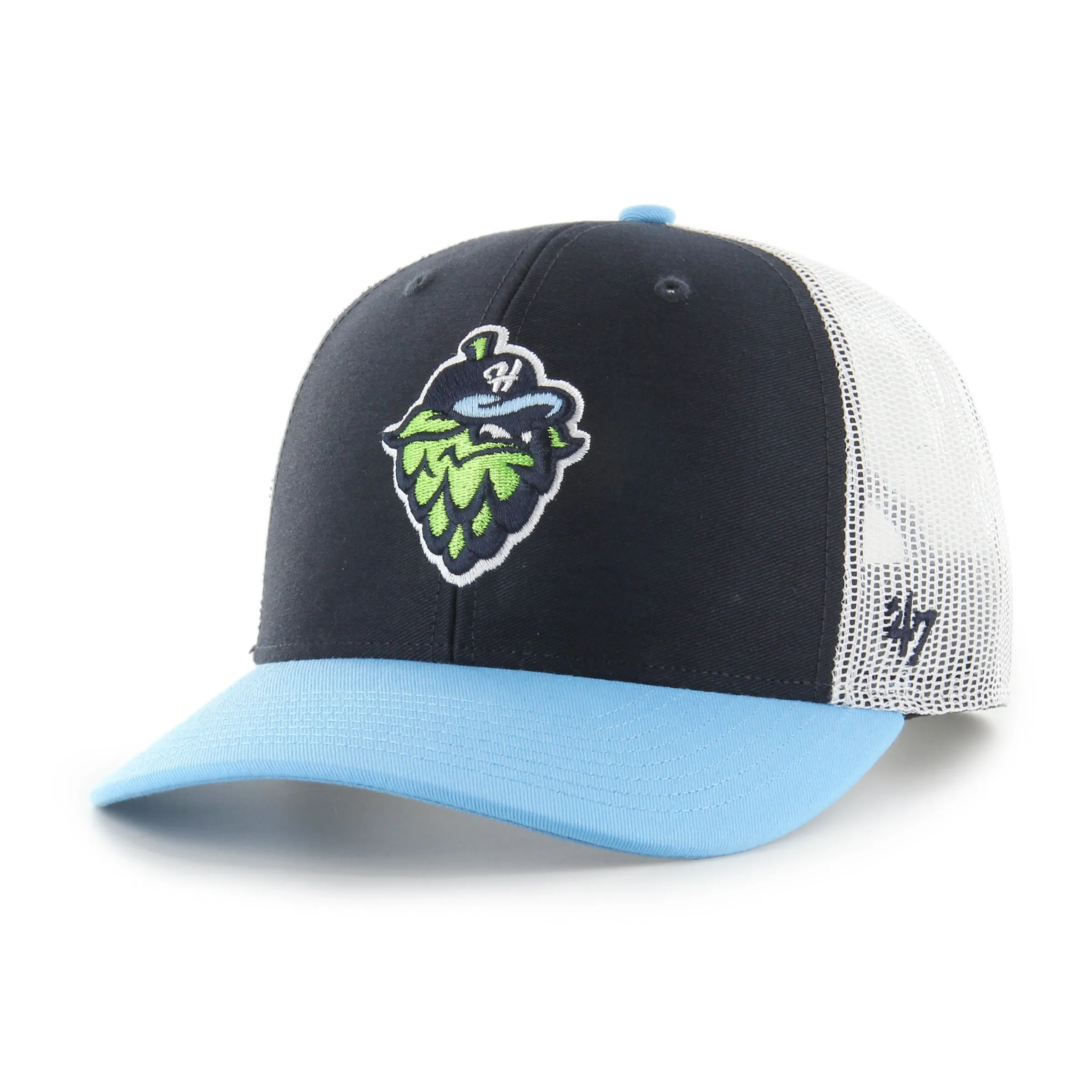 HILLSBORO HOPS SIDE NOTE '47 TRUCKER sold by 47 product image thumbnail 3