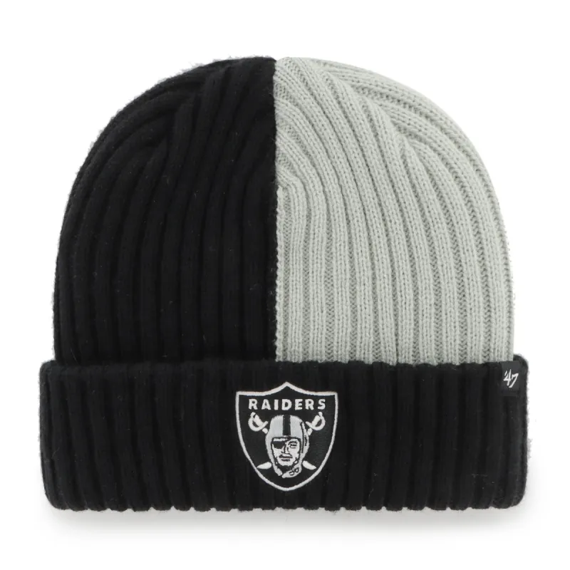 LAS VEGAS RAIDERS FRACTURE '47 CUFF KNIT made by 47