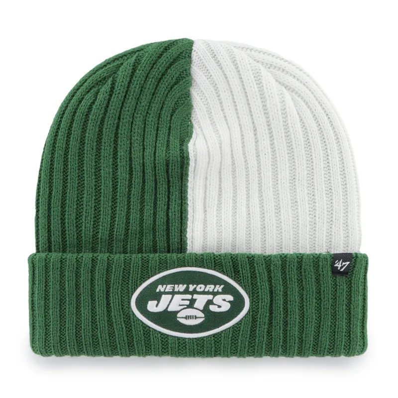 NEW YORK JETS FRACTURE '47 CUFF KNIT sold by 47