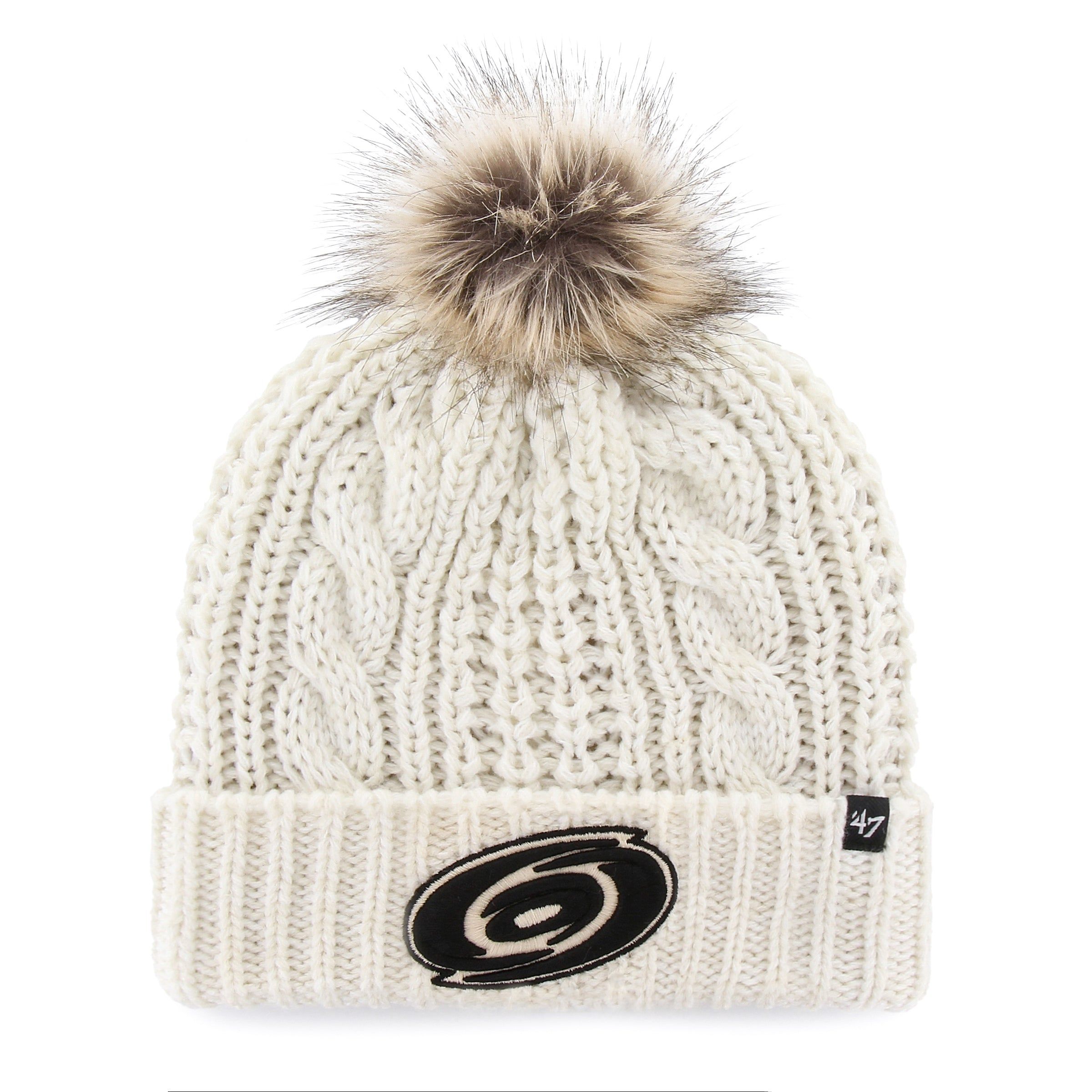 CAROLINA HURRICANES '47 MEEKO CUFF KNIT WOMENS sold by 47
