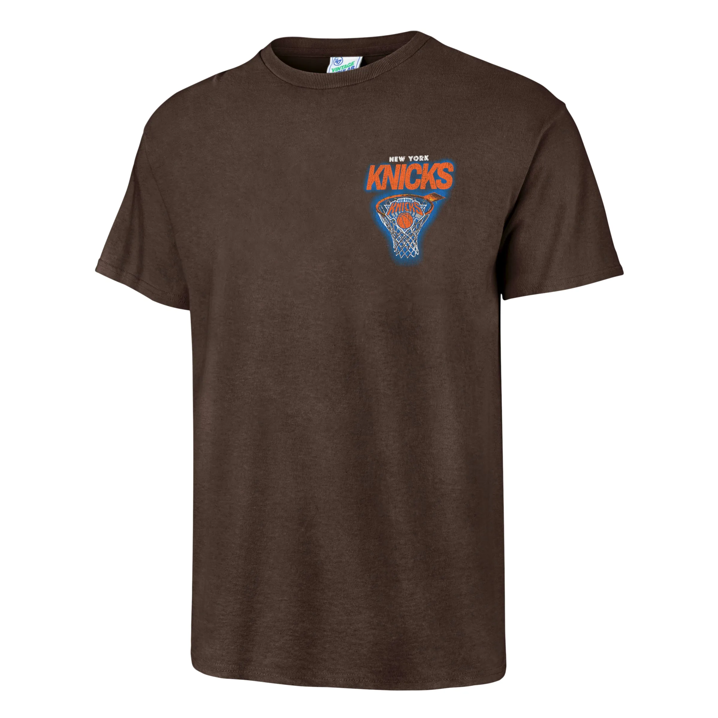 NEW YORK KNICKS DAGGER '47 TUBULAR TEE sold by 47