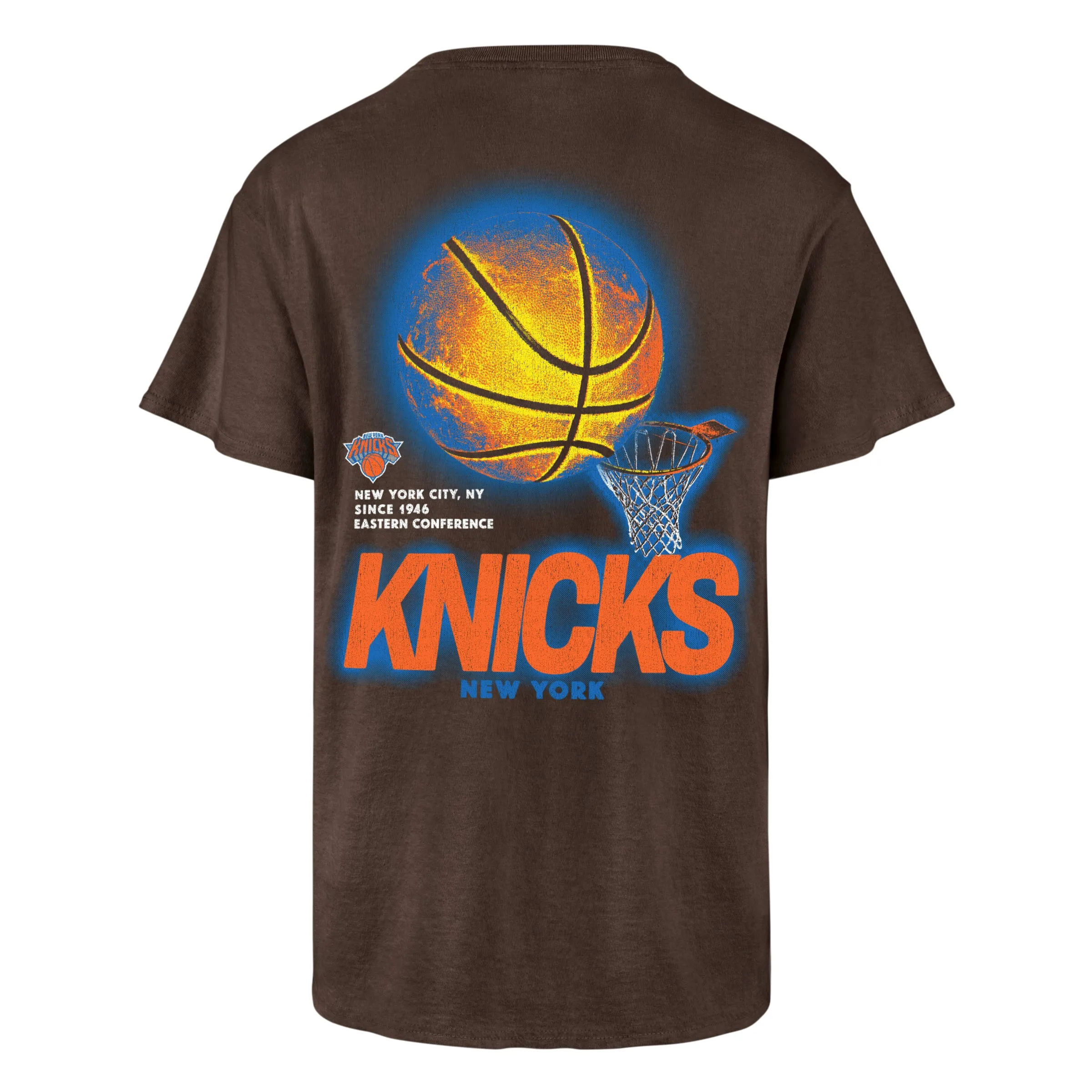 NEW YORK KNICKS DAGGER '47 TUBULAR TEE sold by 47 product image thumbnail 2