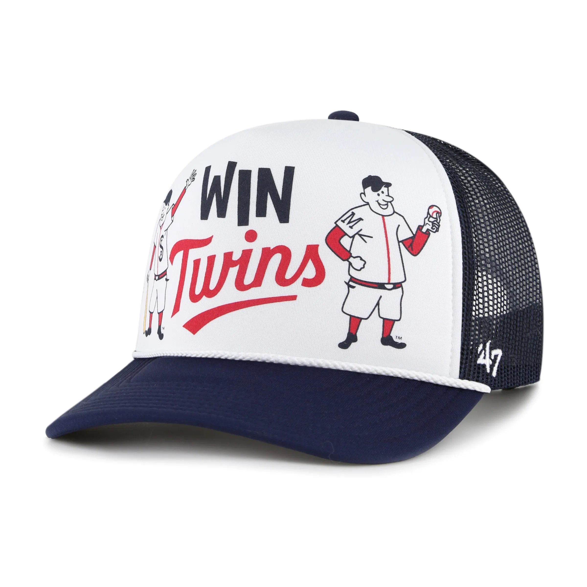 MINNESOTA TWINS REGION FOAM '47 TRUCKER FM sold by 47