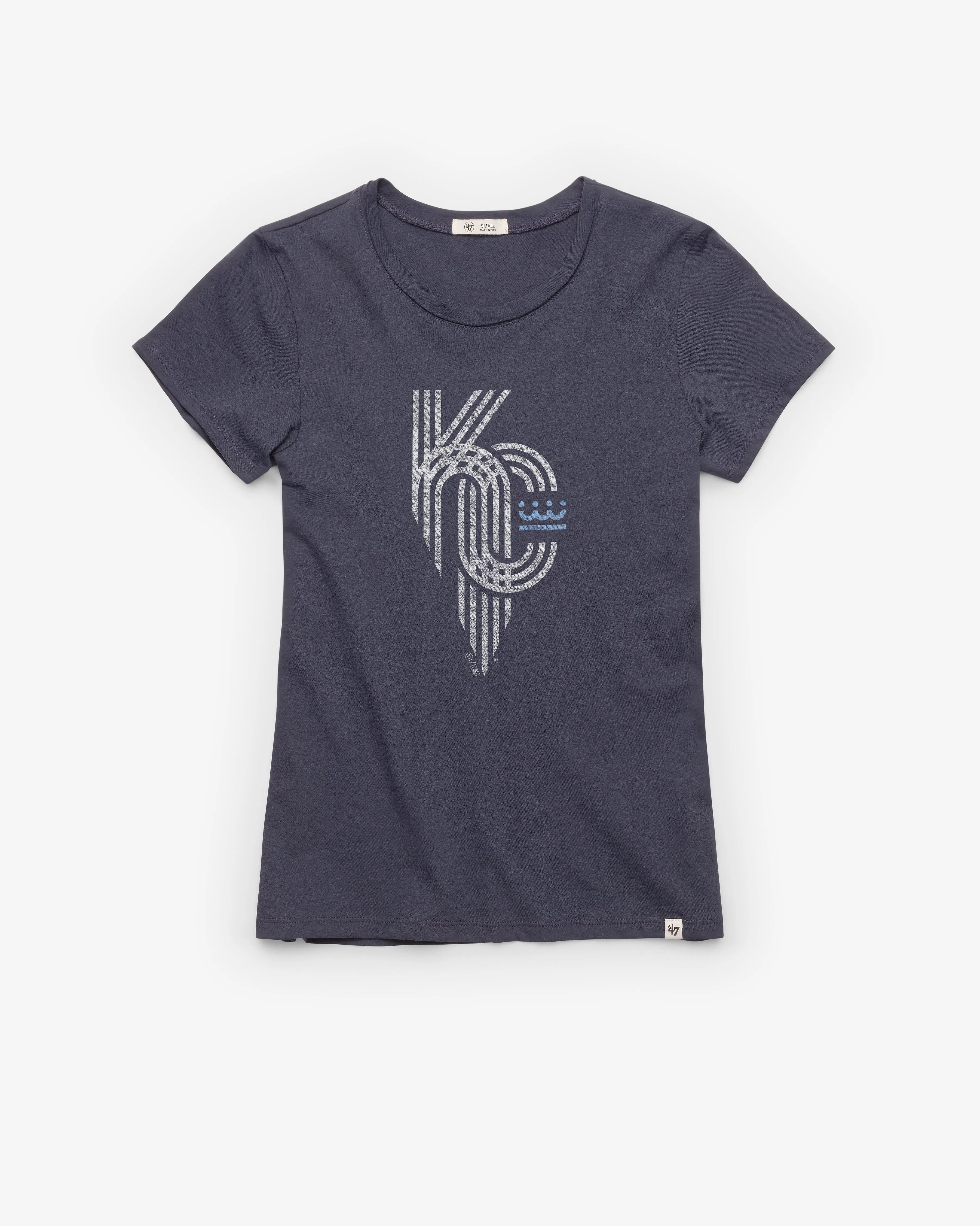 KANSAS CITY ROYALS CITY CONNECT PREMIER '47 FRANKIE TEE WOMENS sold by 47