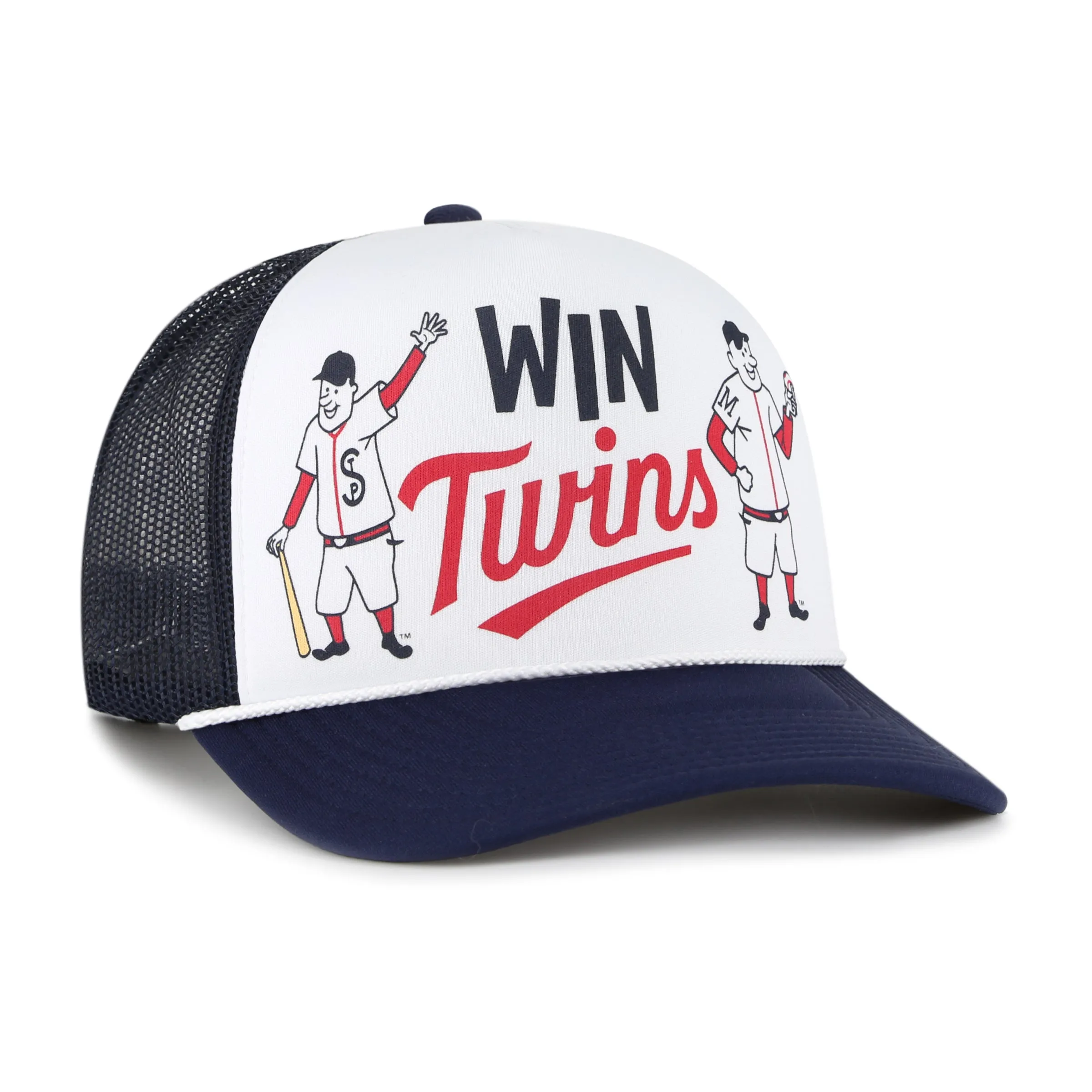 MINNESOTA TWINS REGION FOAM '47 TRUCKER FM sold by 47 product image thumbnail 3