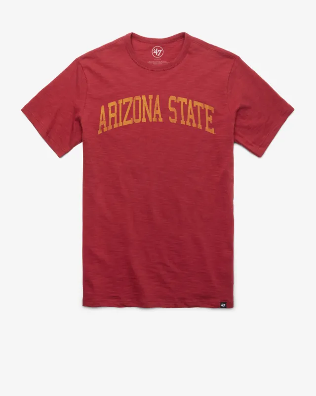 ARIZONA STATE SUN DEVILS ASU CLASSIC BLOCK '47 SCRUM TEE sold by 47