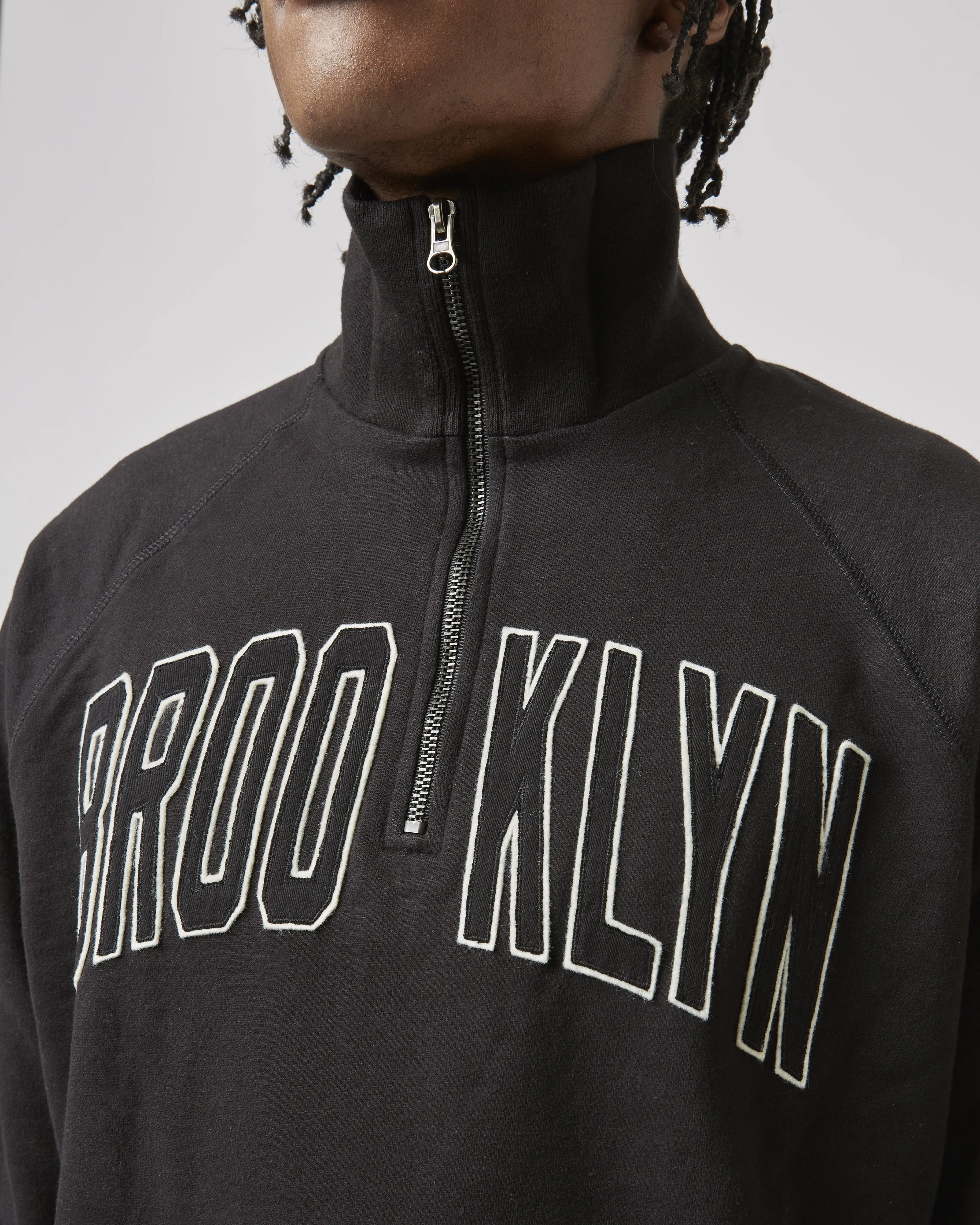 BROOKLYN NETS BANKS '47 HARRIS SCRIMMAGE 1/4 ZIP sold by 47 product image thumbnail 5