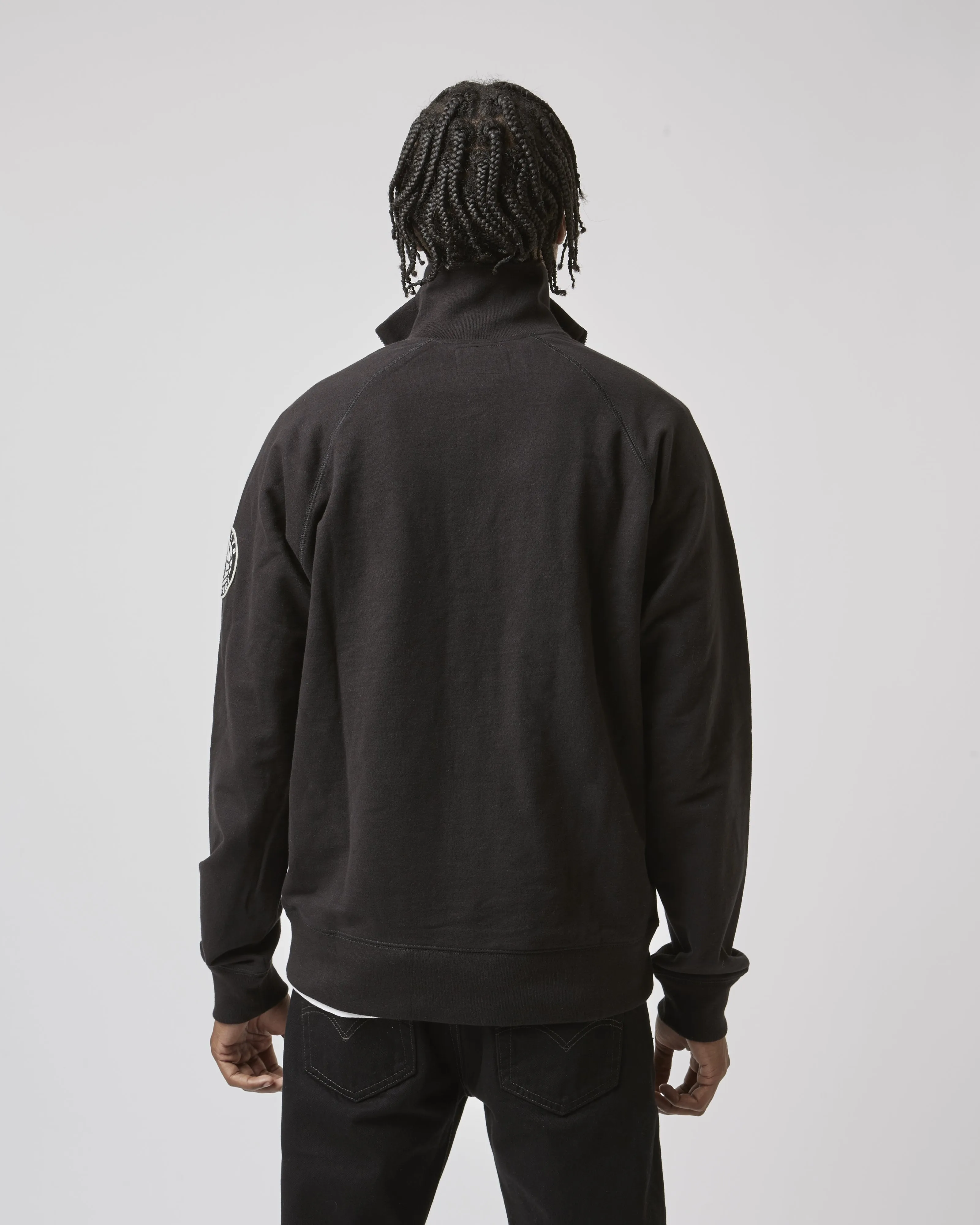 BROOKLYN NETS BANKS '47 HARRIS SCRIMMAGE 1/4 ZIP sold by 47 product image thumbnail 4