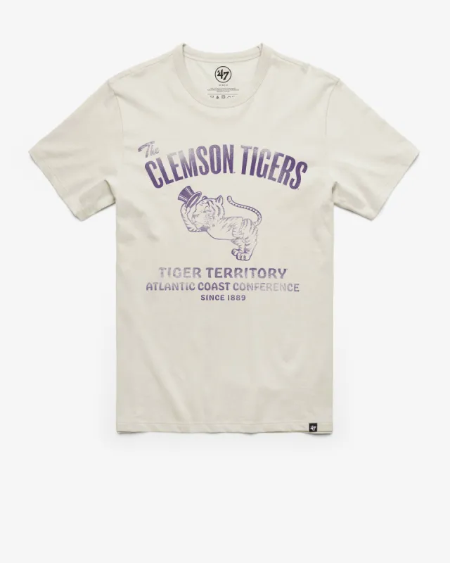 CLEMSON TIGERS VINTAGE WIDE OPEN '47 FRANKLIN TEE sold by 47