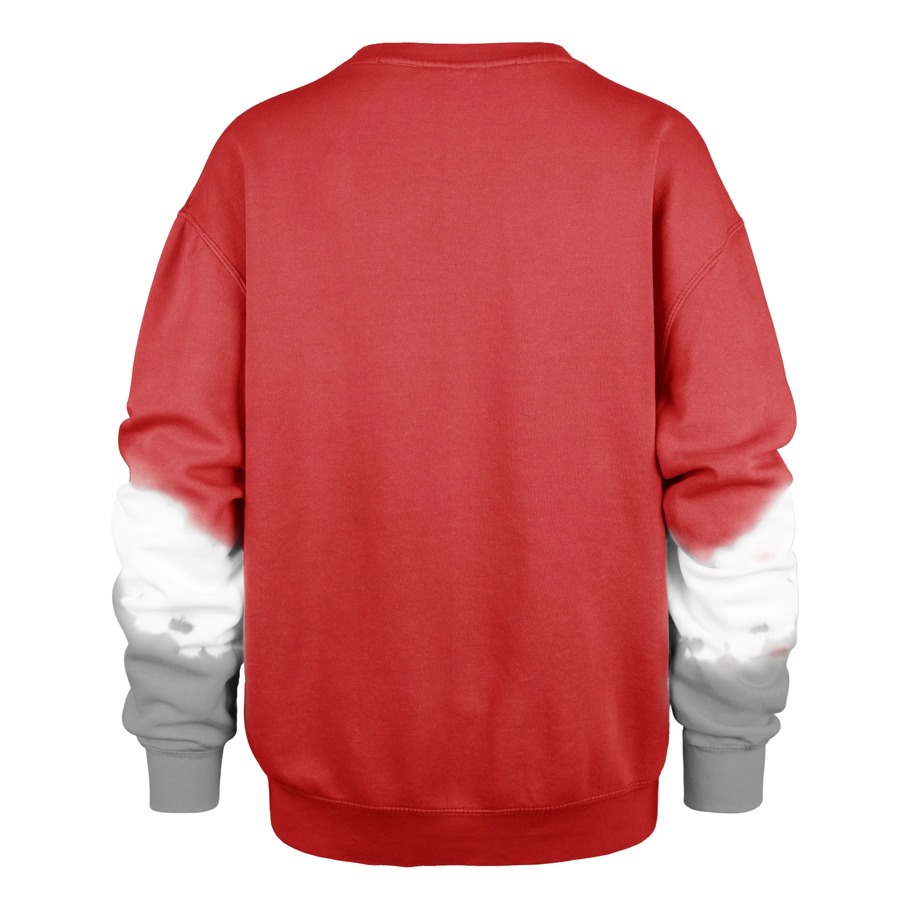 OHIO STATE BUCKEYES SLEEVE DYE '47 BOYFRIEND CREW WOMENS sold by 47 product image thumbnail 2