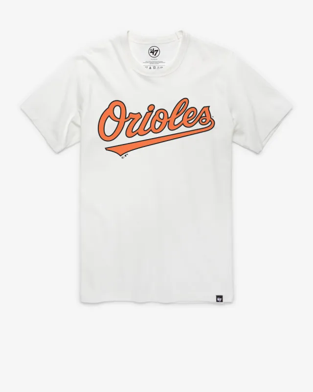 BALTIMORE ORIOLES WORDMARK '47 FRANKLIN TEE sold by 47