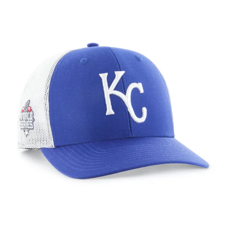 KANSAS CITY ROYALS BCPTN WORLD SERIES SURE SHOT '47 TRUCKER sold by 47