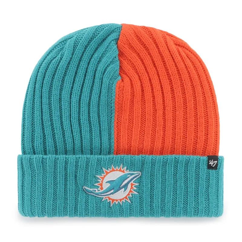 MIAMI DOLPHINS FRACTURE '47 CUFF KNIT sold by 47