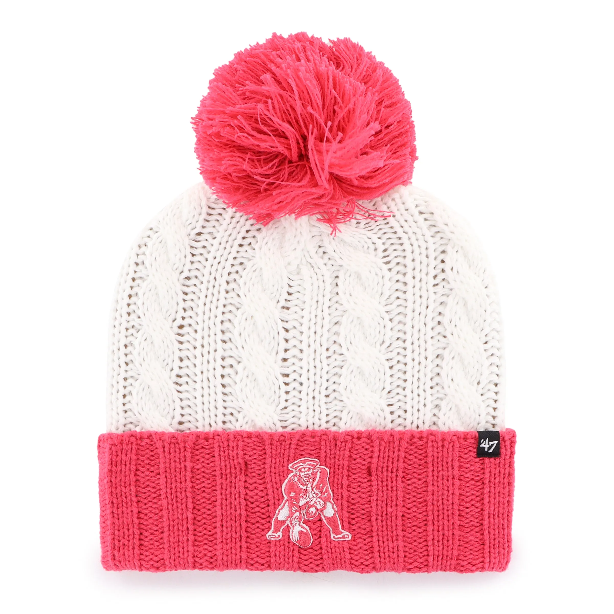 NEW ENGLAND PATRIOTS HISTORIC LUMINANCE '47 CUFF KNIT WOMENS sold by 47