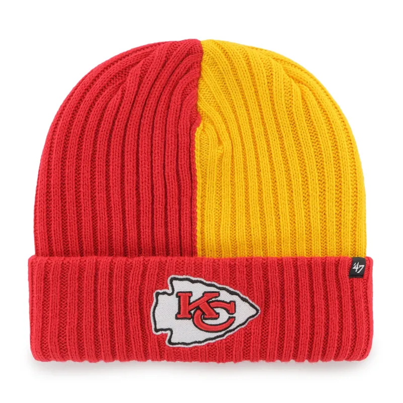 KANSAS CITY CHIEFS FRACTURE '47 CUFF KNIT sold by 47