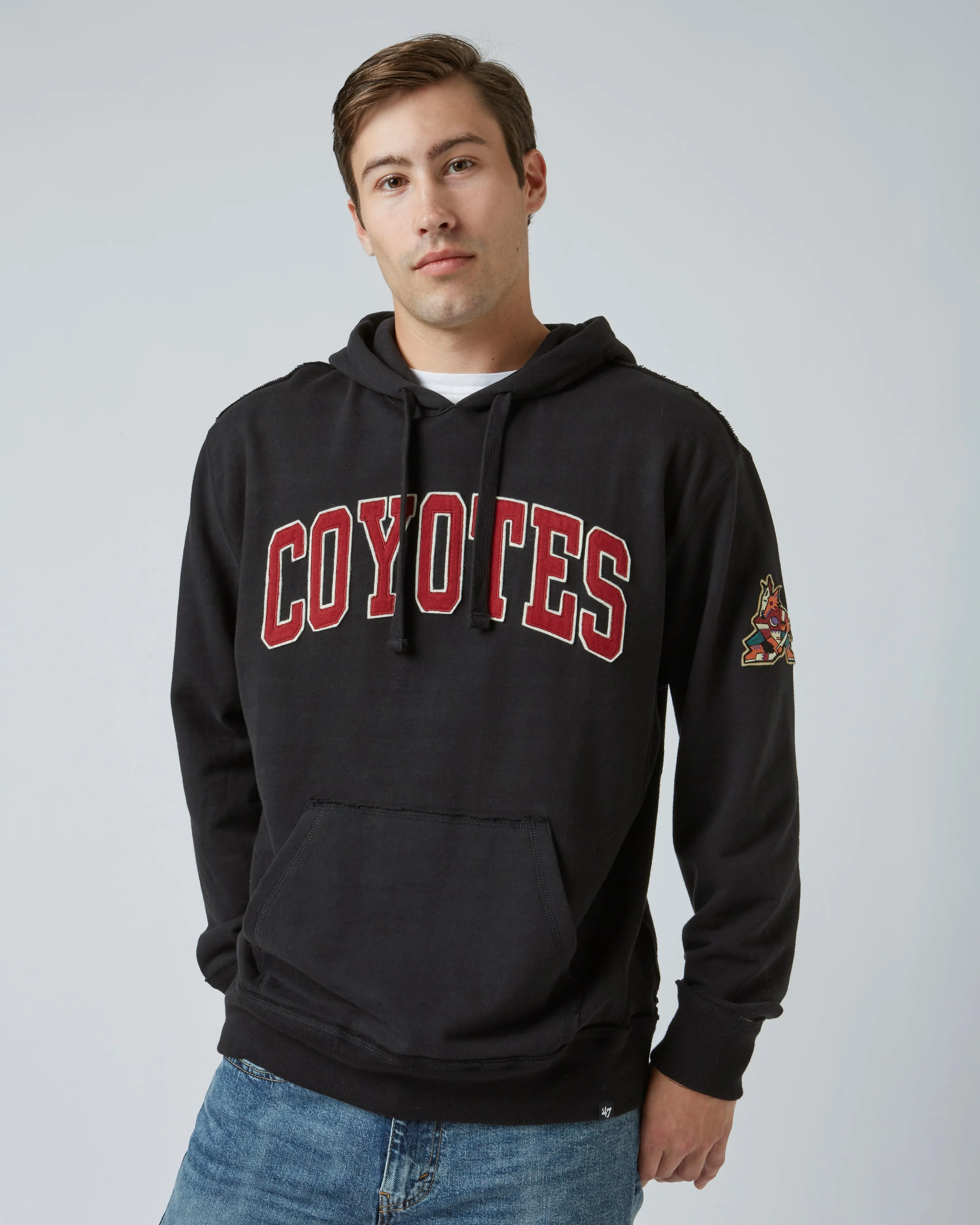 ARIZONA COYOTES RELIC '47 HARRIS SCRIMMAGE HOOD sold by 47 product image thumbnail 2