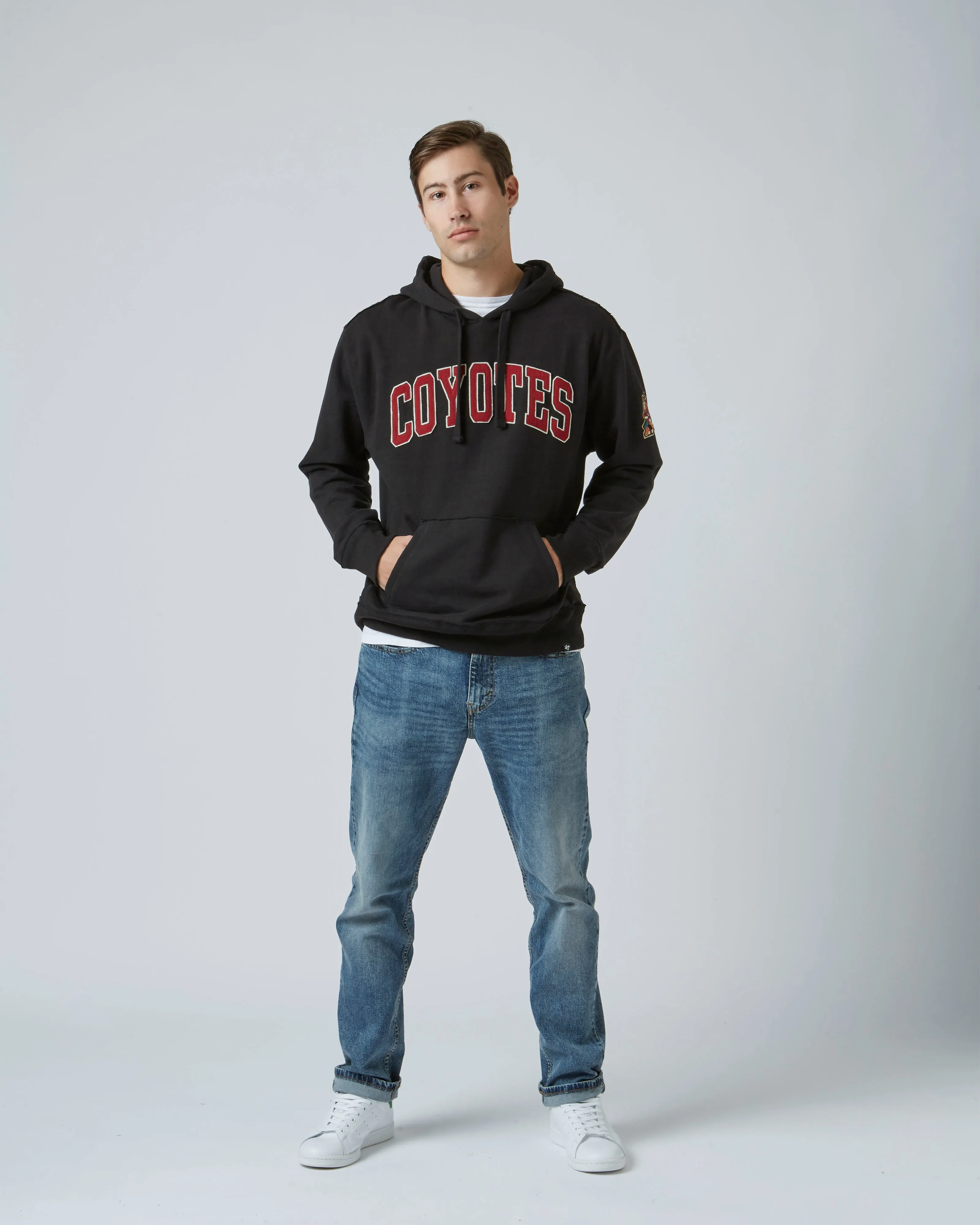 ARIZONA COYOTES RELIC '47 HARRIS SCRIMMAGE HOOD sold by 47 product image thumbnail 3