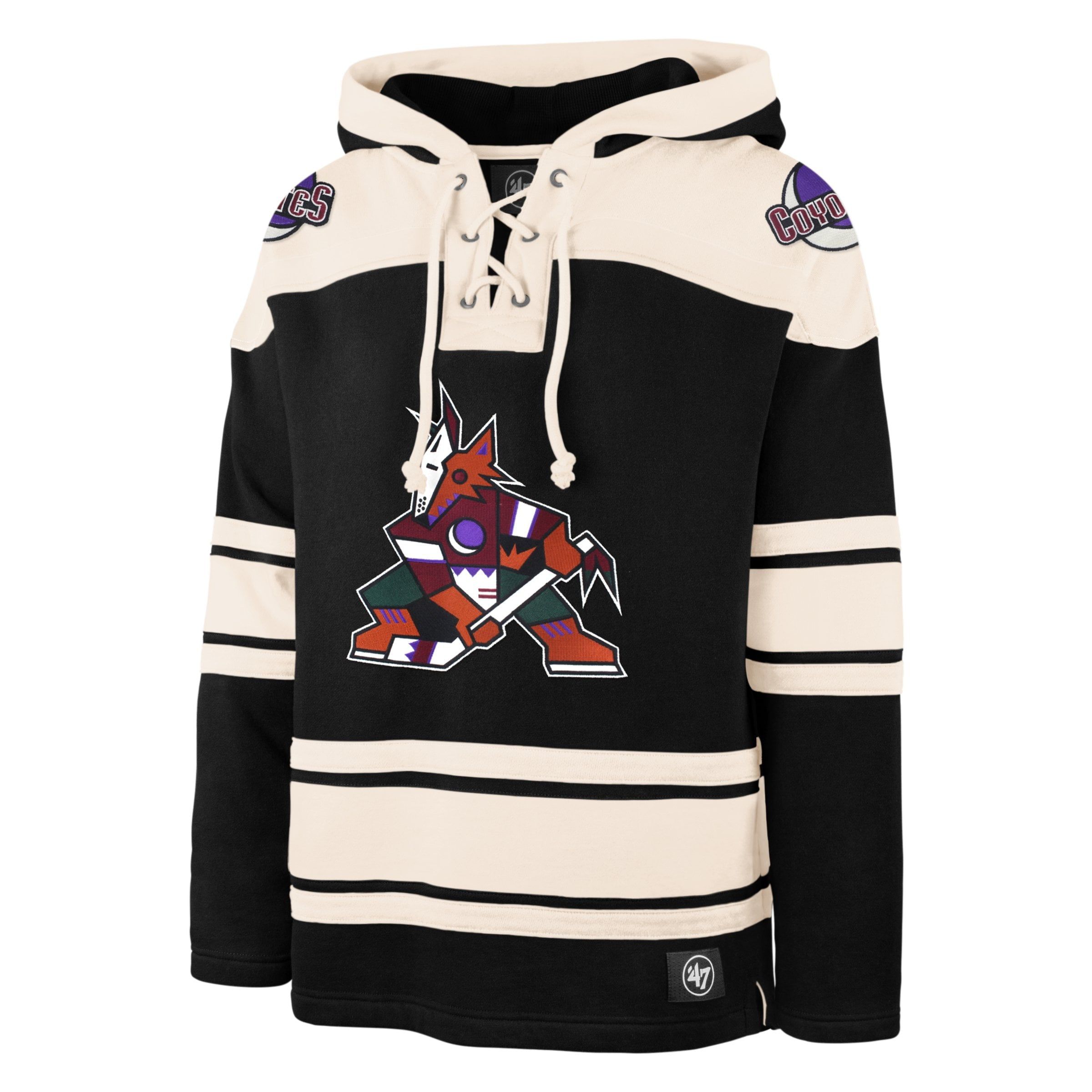 ARIZONA COYOTES '47 SUPERIOR LACER HOOD sold by 47