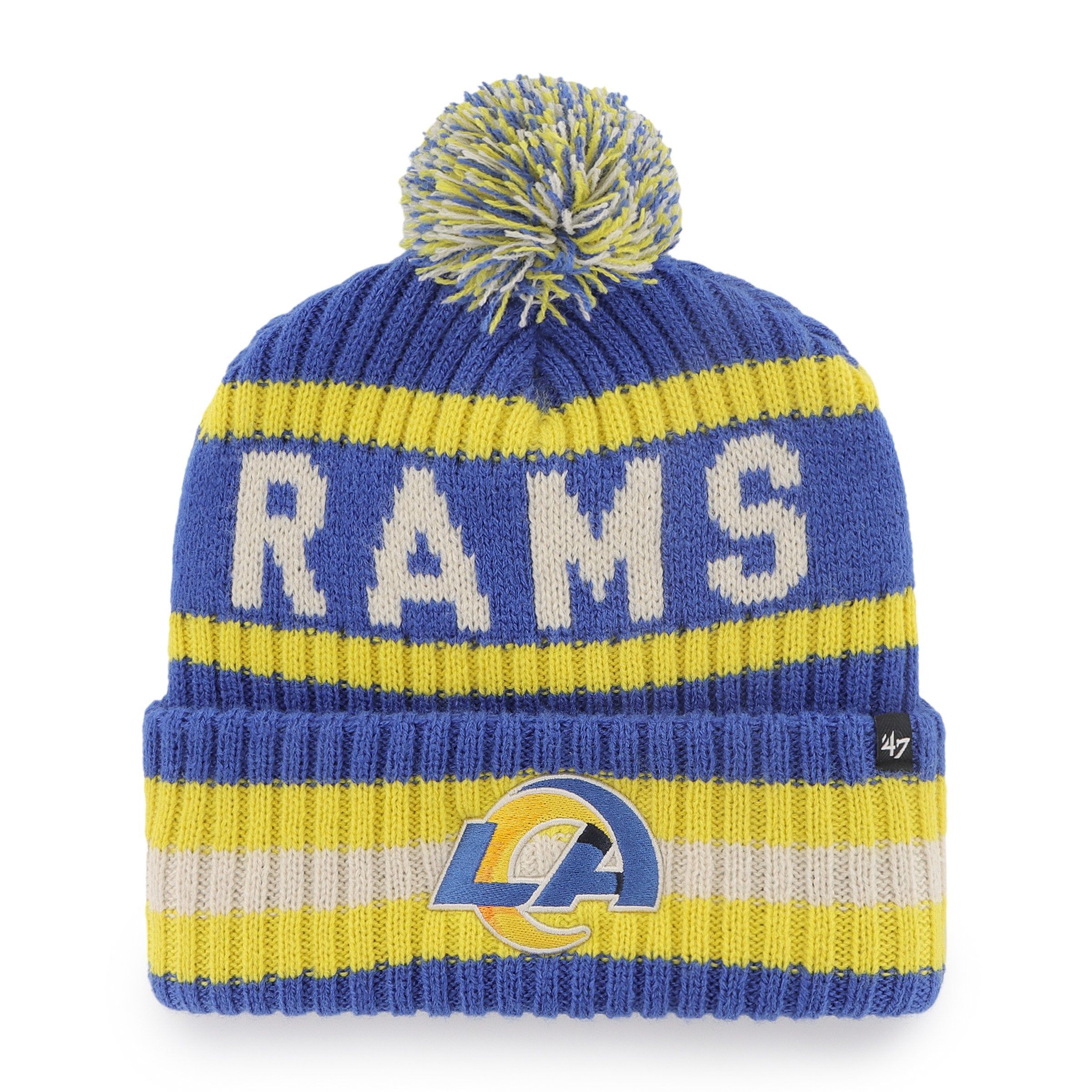 LOS ANGELES RAMS BERING '47 CUFF KNIT sold by 47