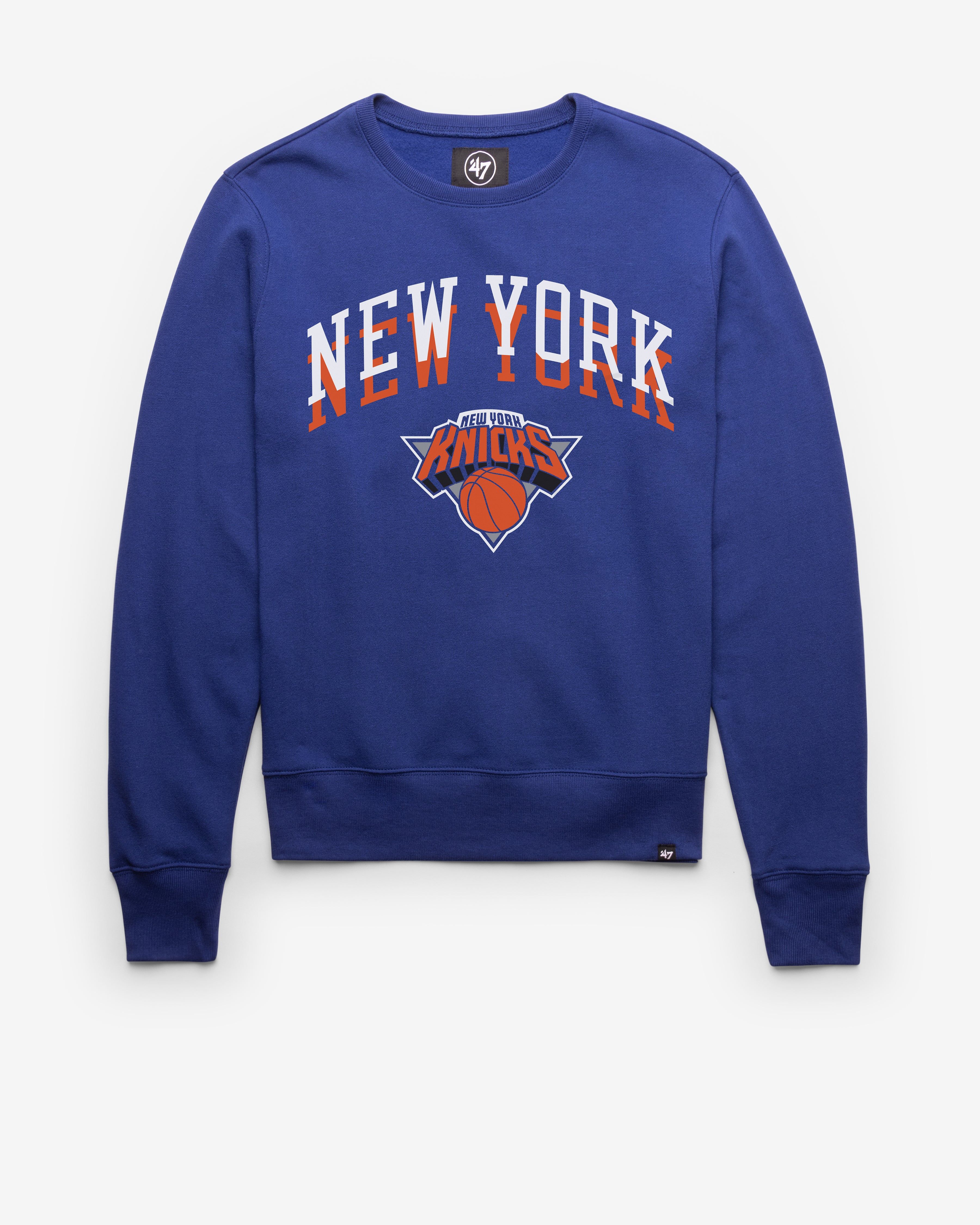 NEW YORK KNICKS CITY EDITION PREGAME '47 HEADLINE CREW sold by 47