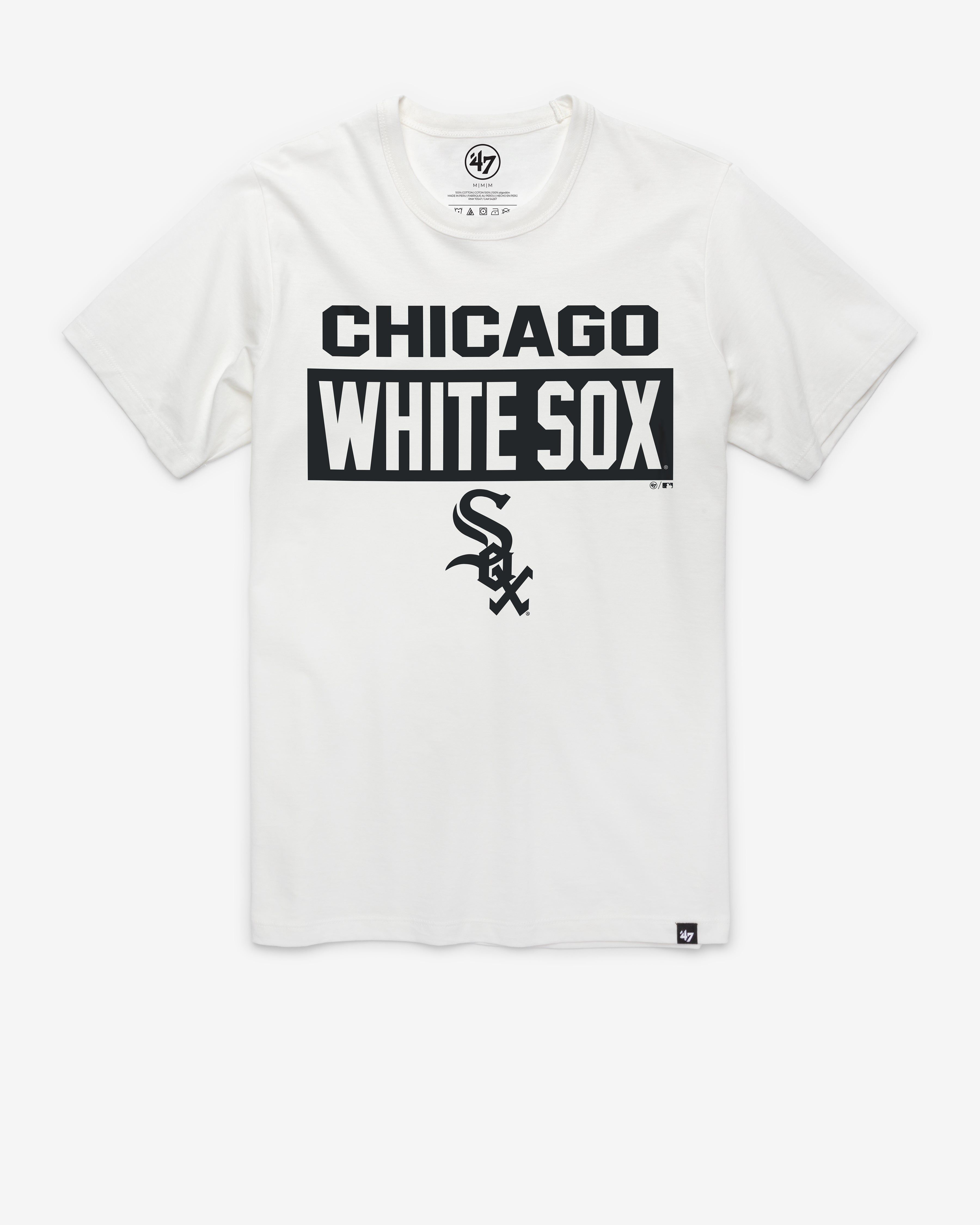 CHICAGO WHITE SOX FRAMEWORK '47 FRANKLIN TEE sold by 47
