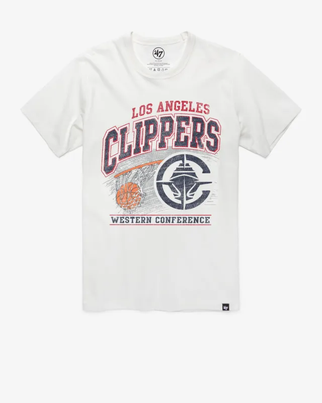 LOS ANGELES CLIPPERS AMP UP '47 FRANKLIN TEE sold by 47