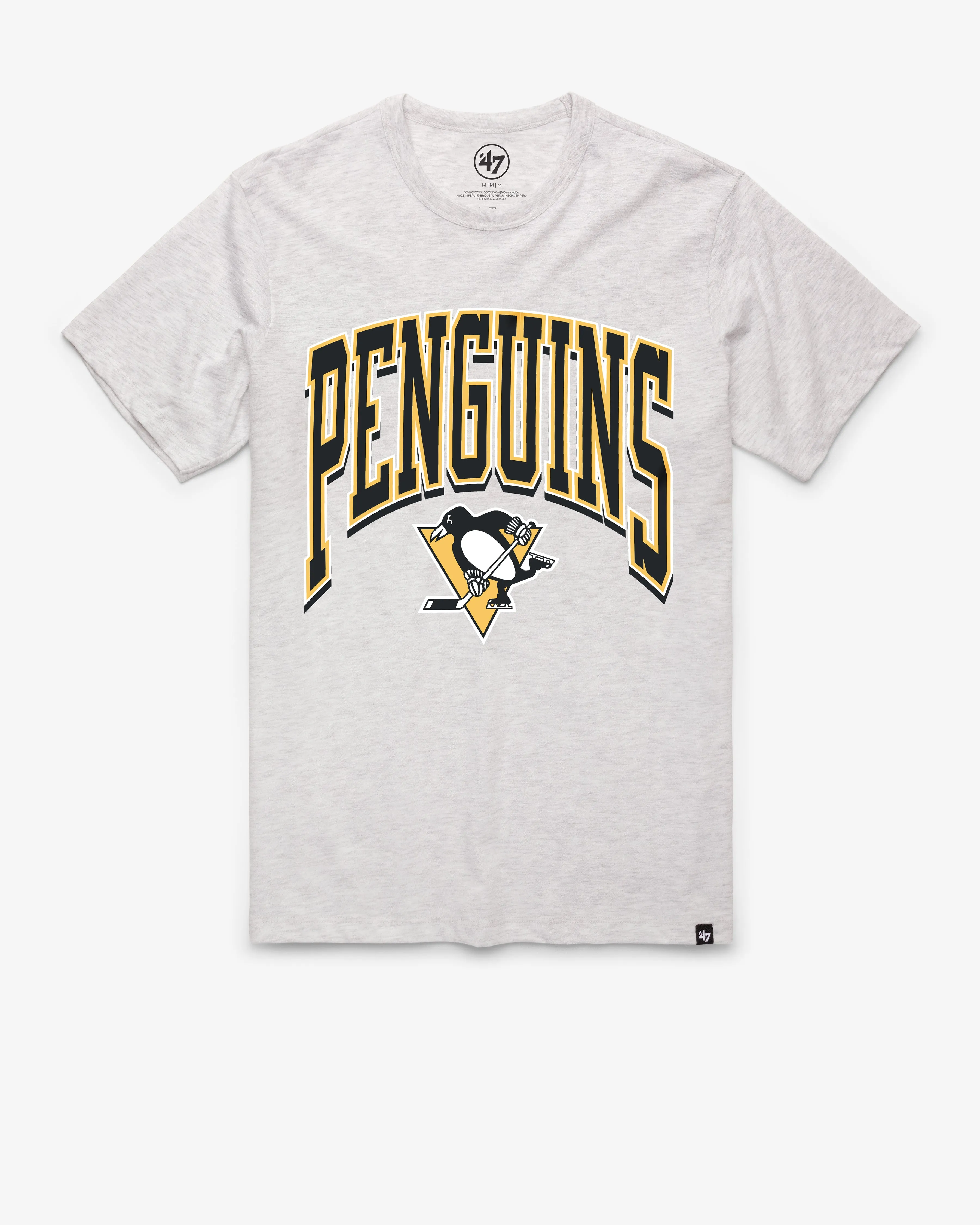 PITTSBURGH PENGUINS WALK TALL '47 FRANKLIN TEE sold by 47