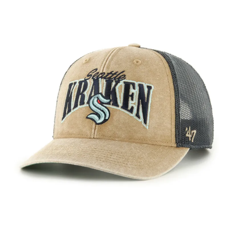 SEATTLE KRAKEN SETTLER '47 TRUCKER made by 47